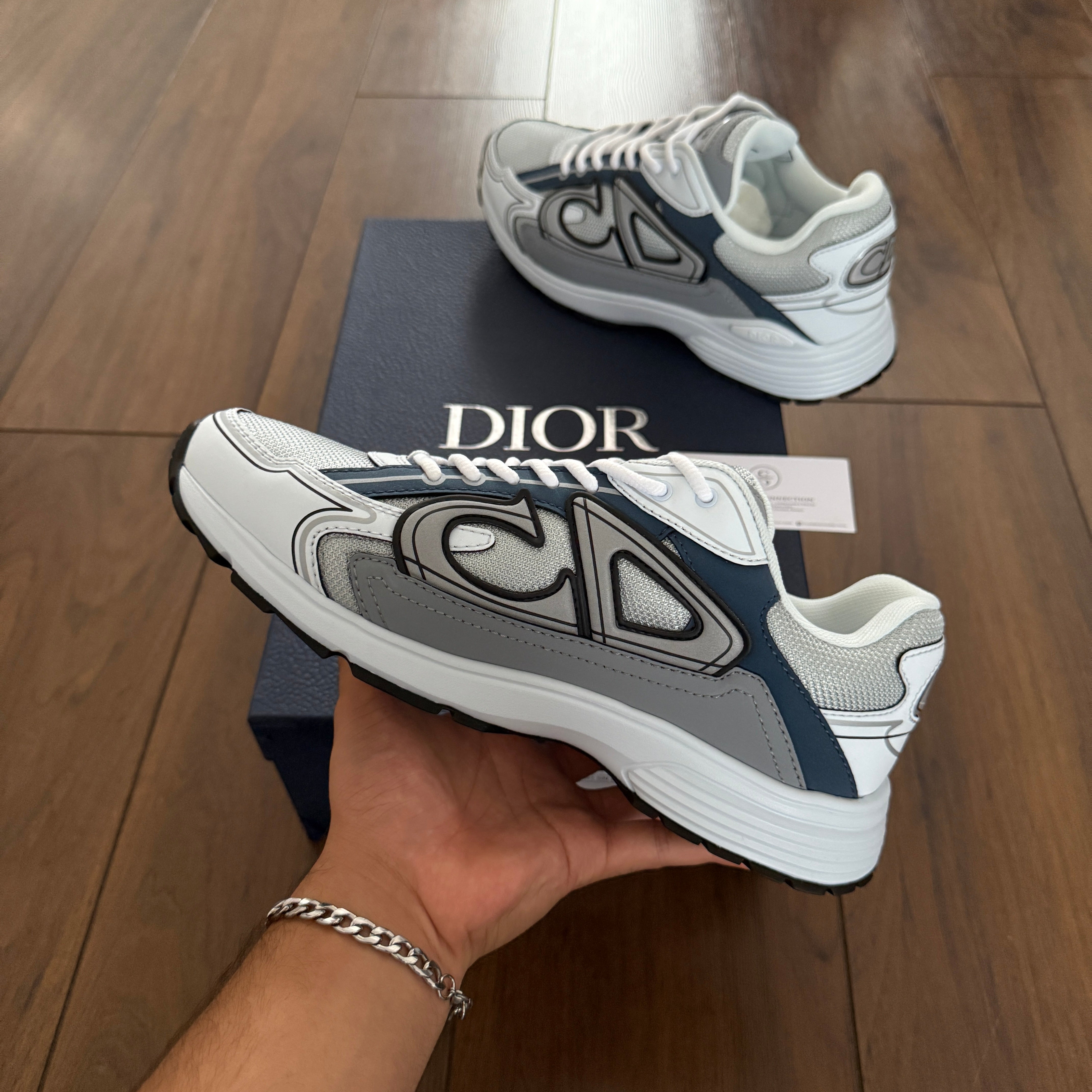 Dior B30 Sneaker - Sky Blue/Grey