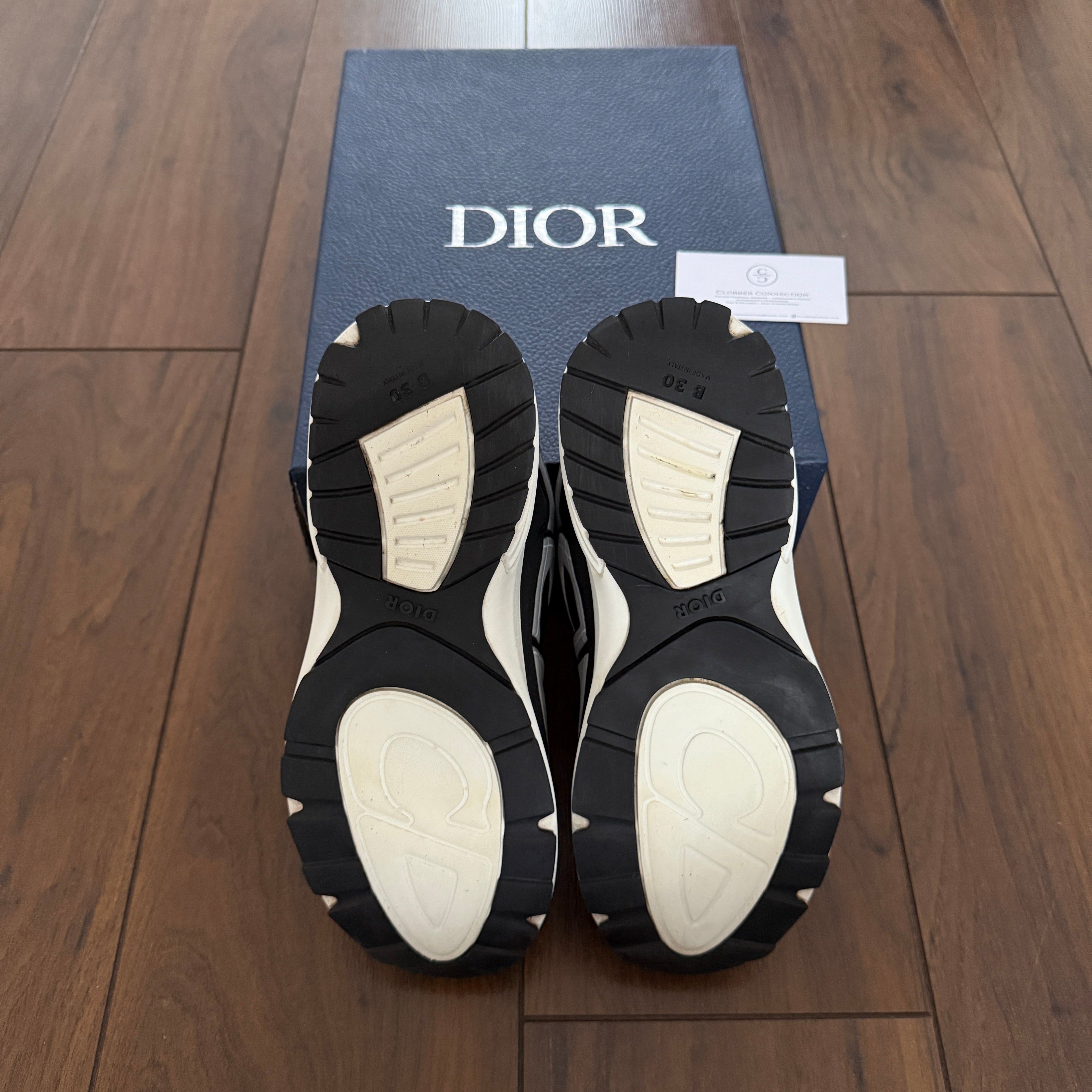Pre-loved - Dior B30 Sneaker - Navy/White