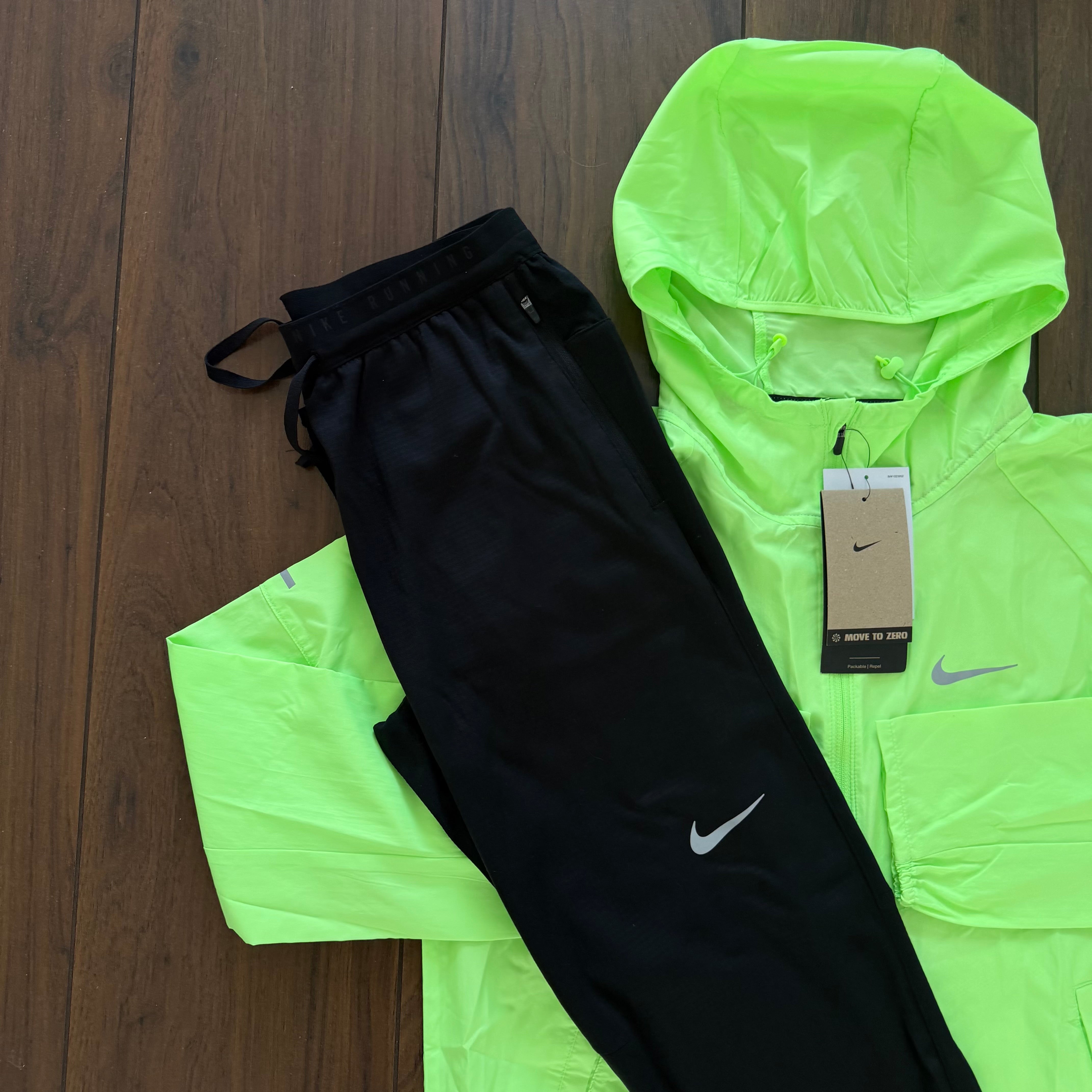 Nike ‘ELECTRIC LIME’ Miler Tracksuit