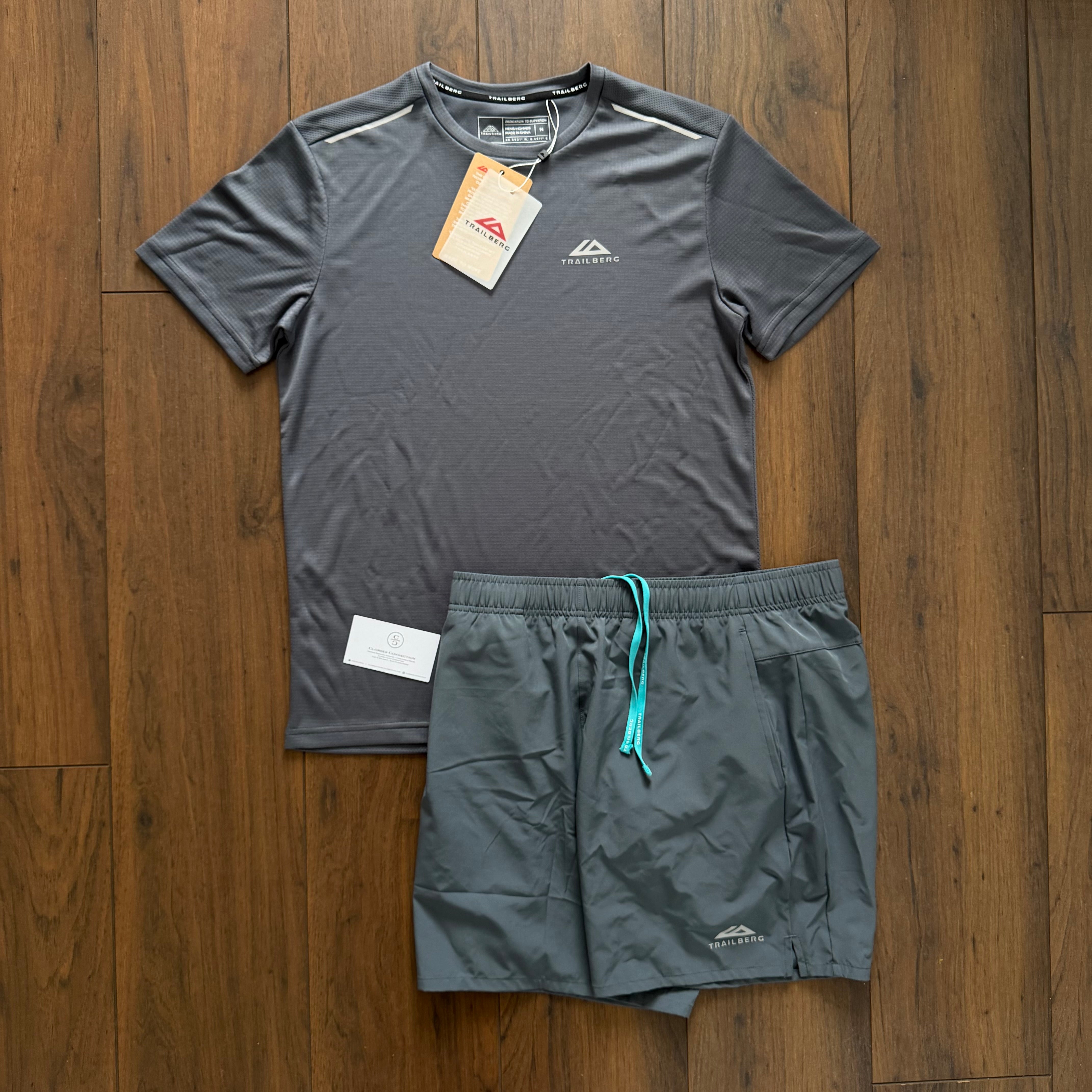 Trailberg Steel Grey Set
