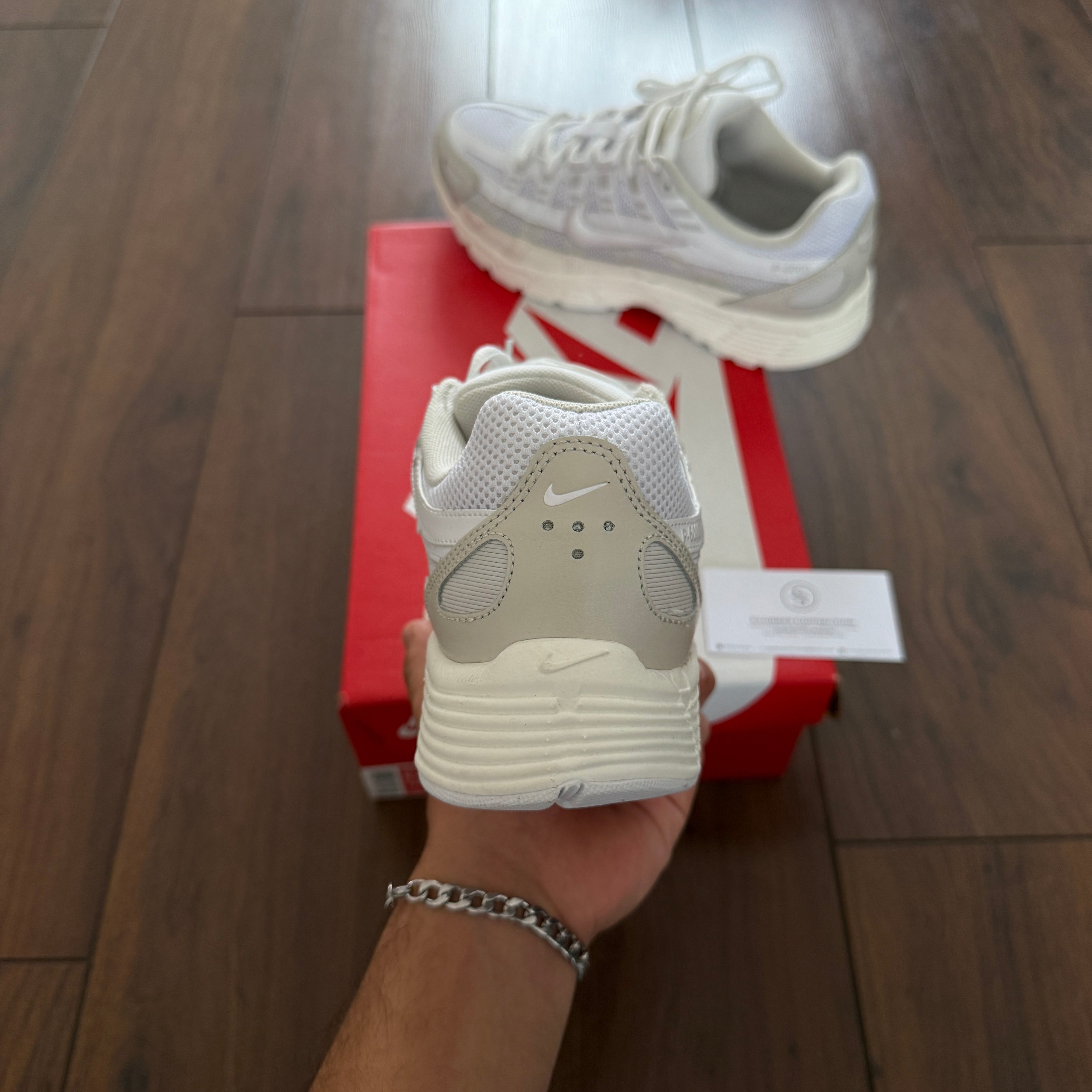 Nike P-6000 - White Sail/Vast Grey