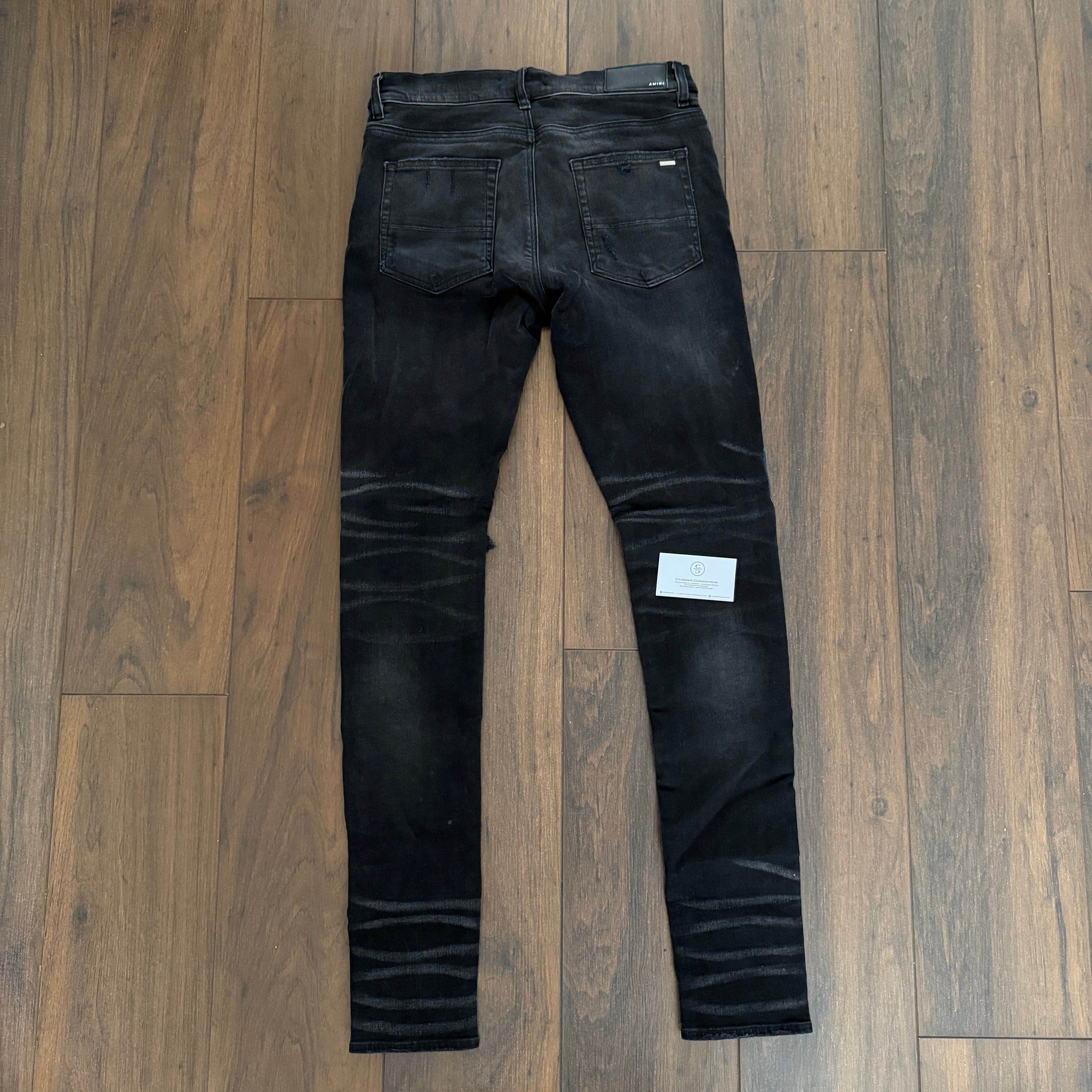 Pre-Loved - Amiri Paint Drip Jeans