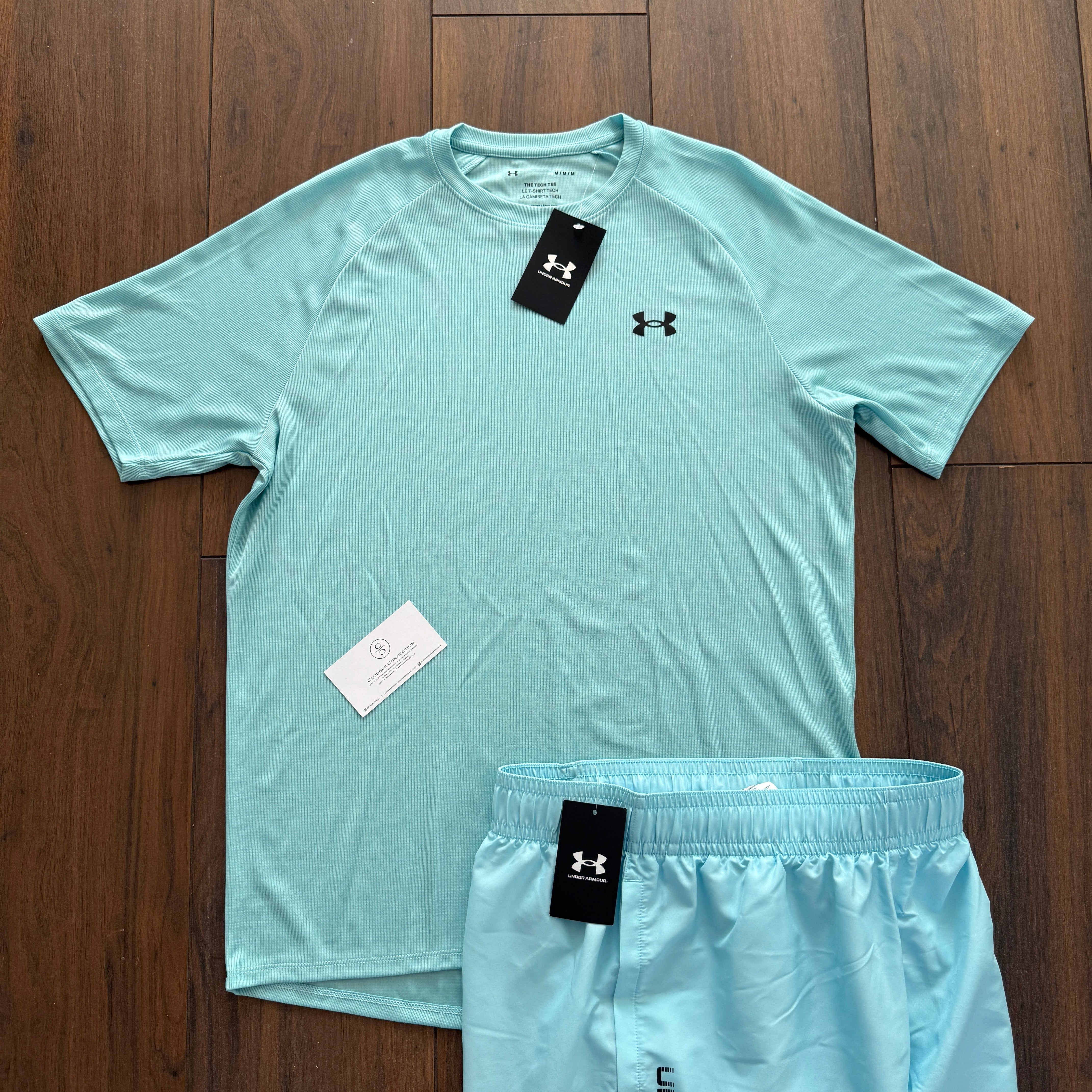 Under Armour Baby Blue Set