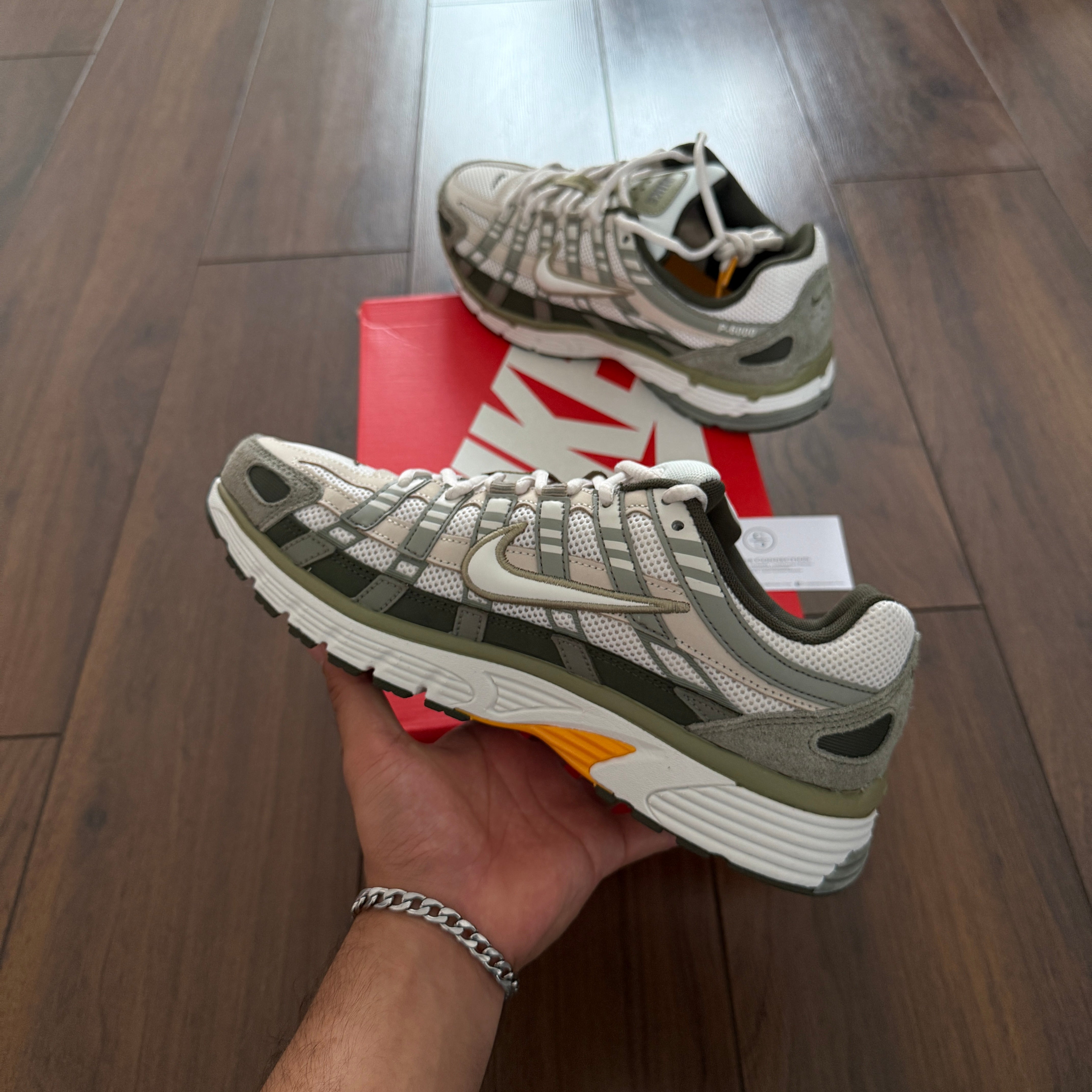 Nike P-6000 - Cargo Khaki