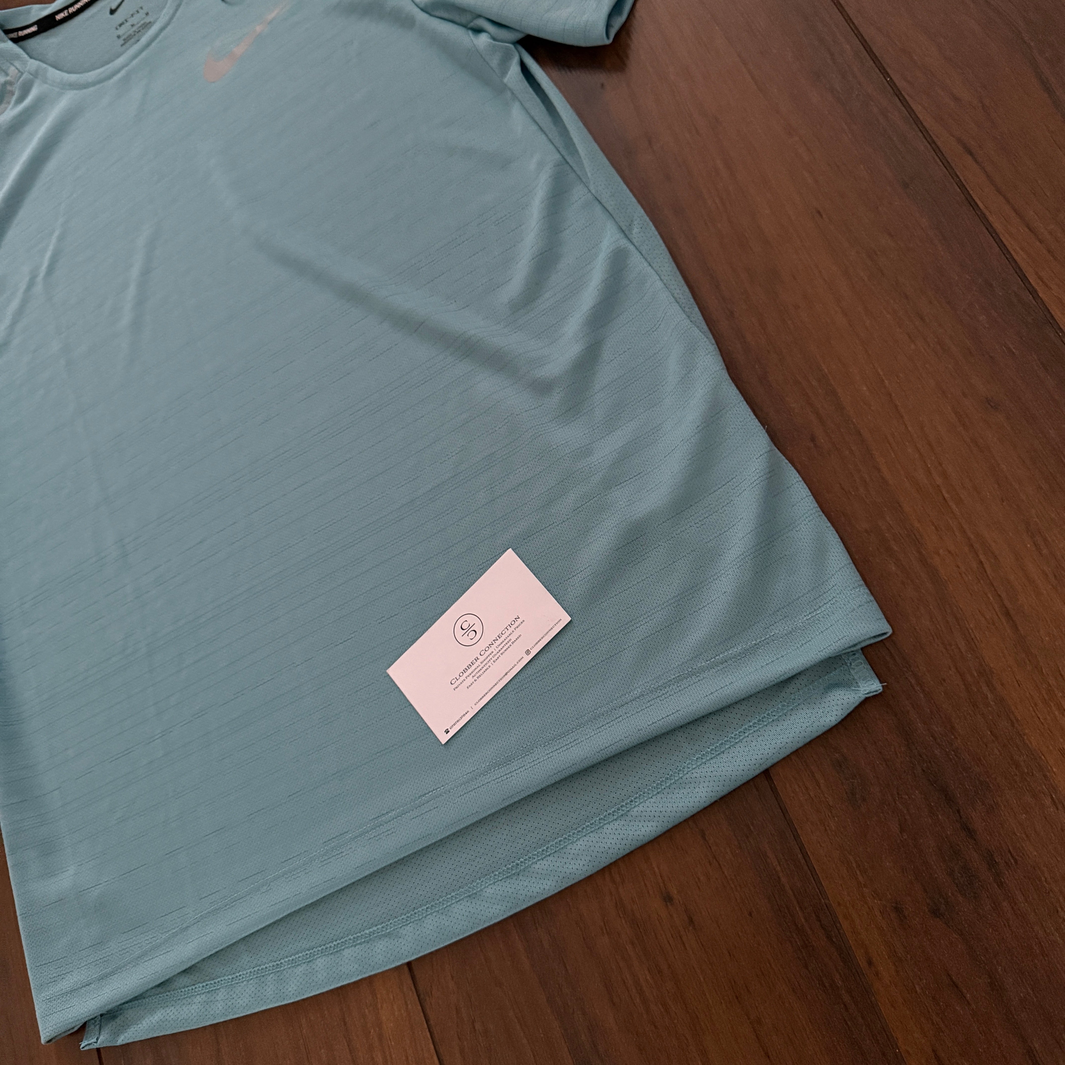 Nike Miler 1.0 - Denim Turquoise