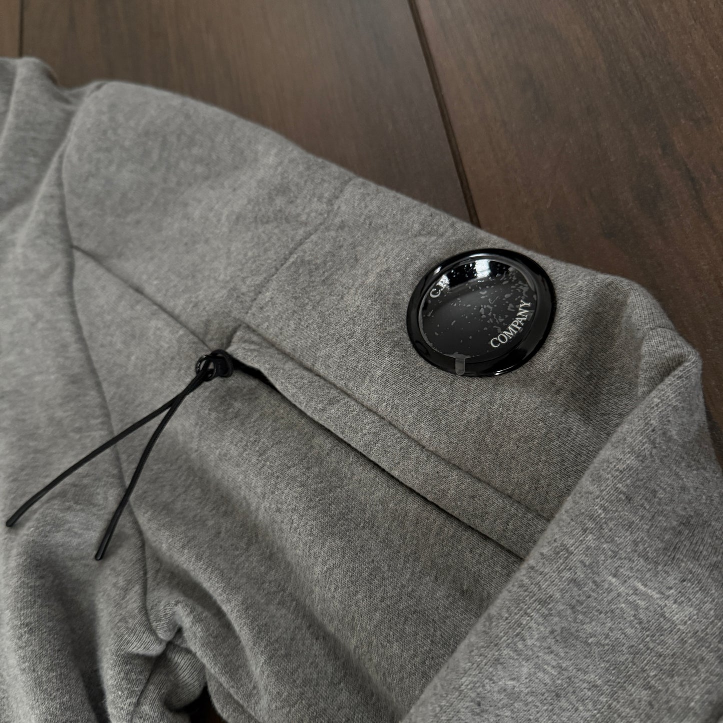 CP Company Lens Sweater Grey
