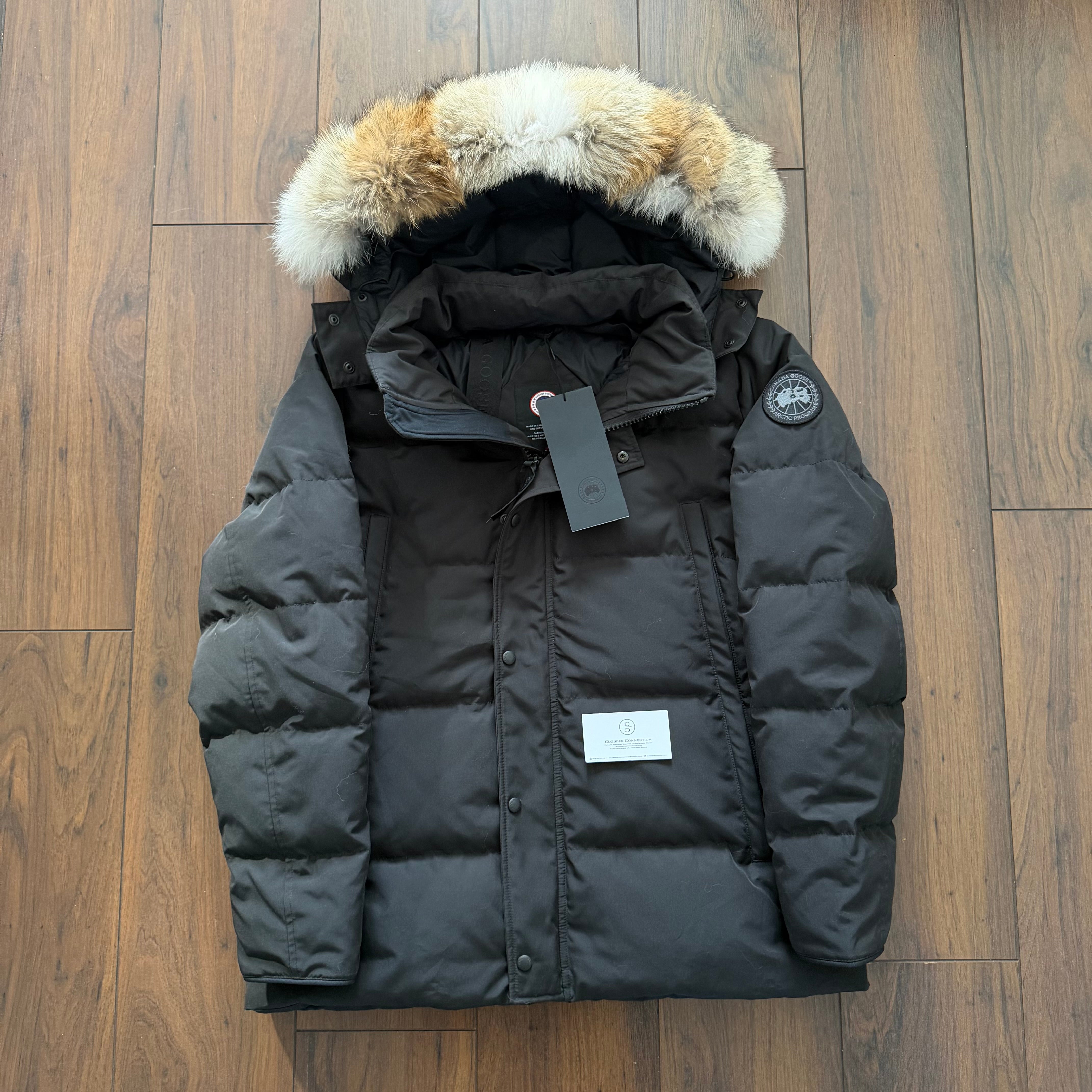 Canada Goose Wyndham Parka - Black/Black