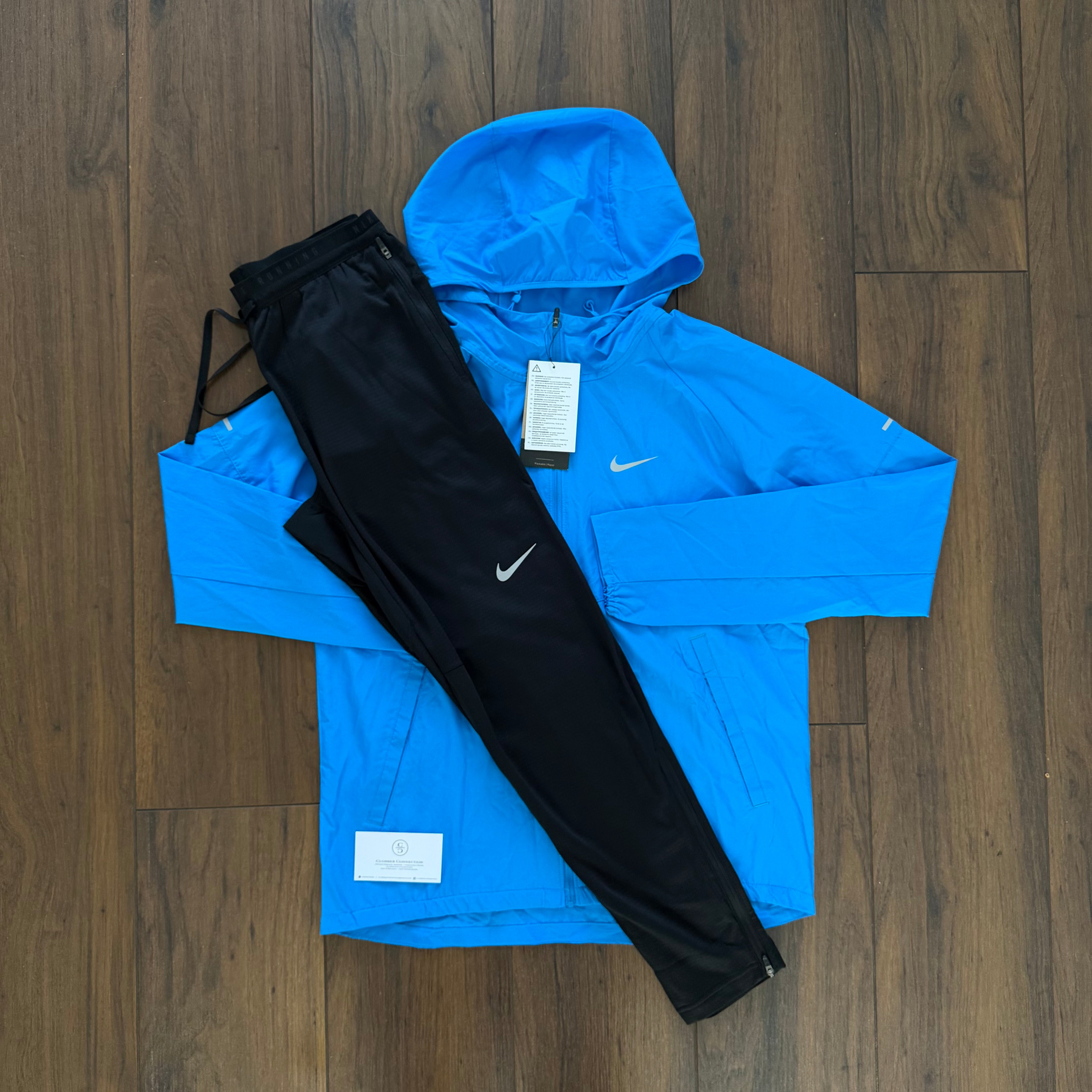 Nike ‘ELECTRIC BLUE’ Miler Tracksuit