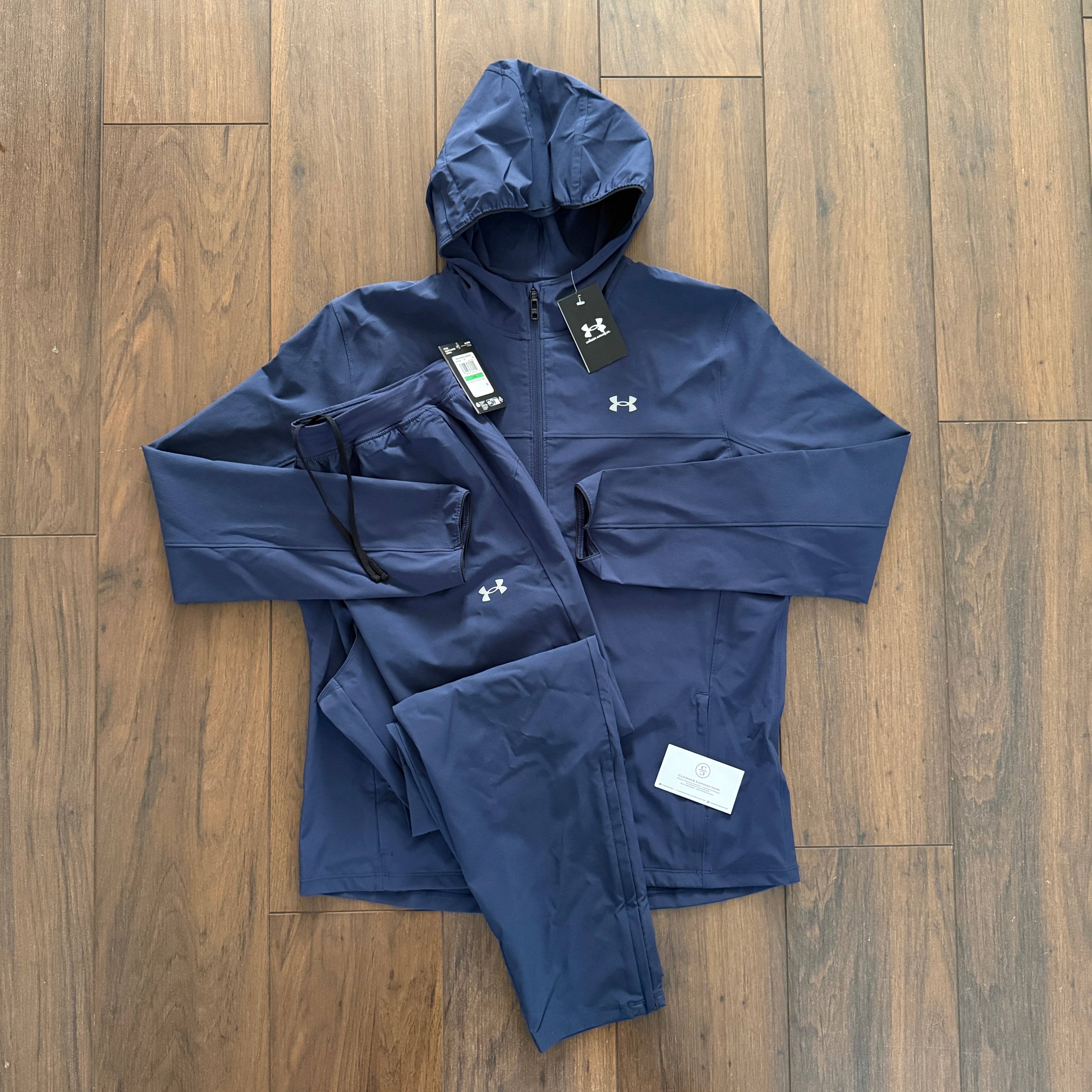 Under Armour ‘Storm’ Tracksuit Set Navy