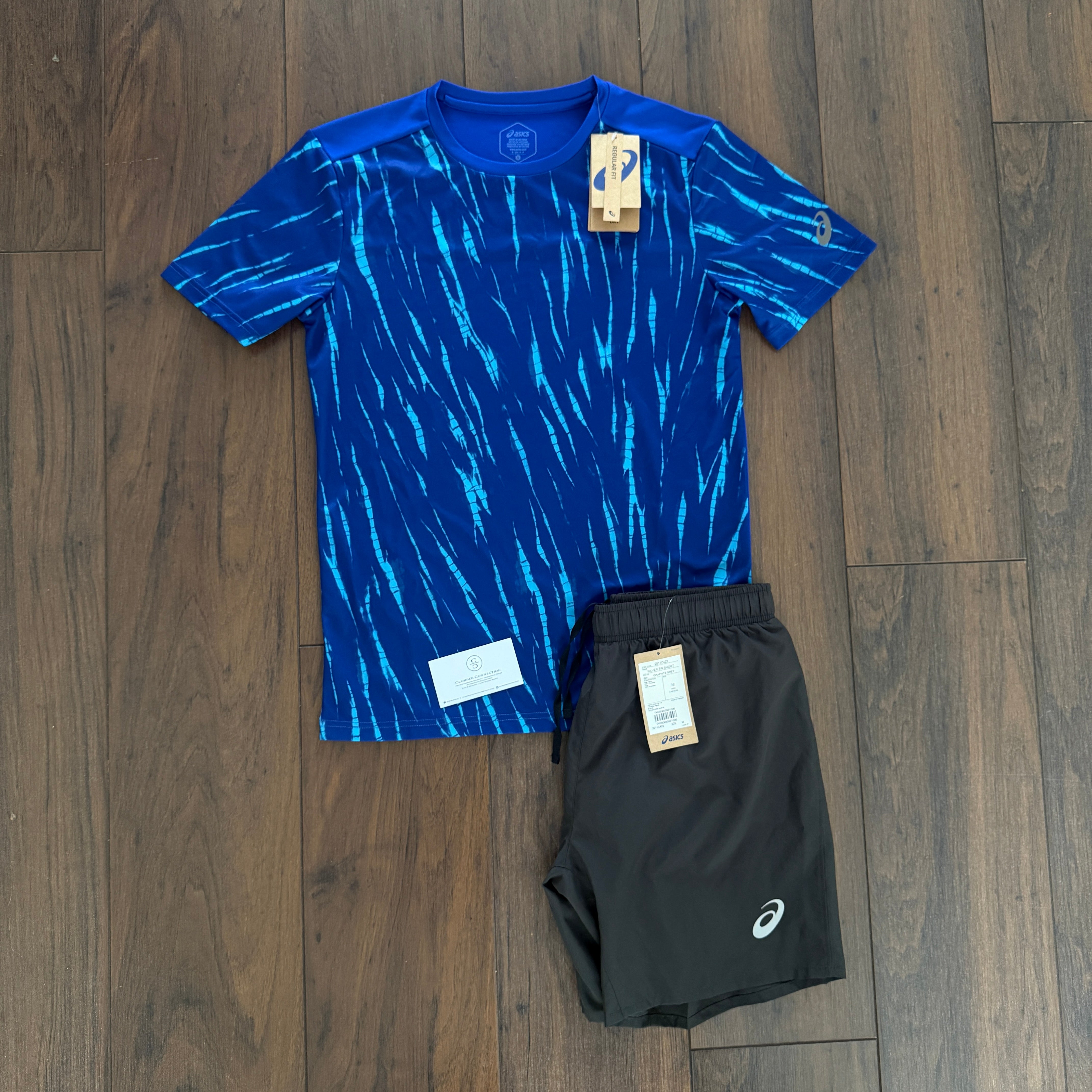 Asics ‘Blue Zebra’ Set