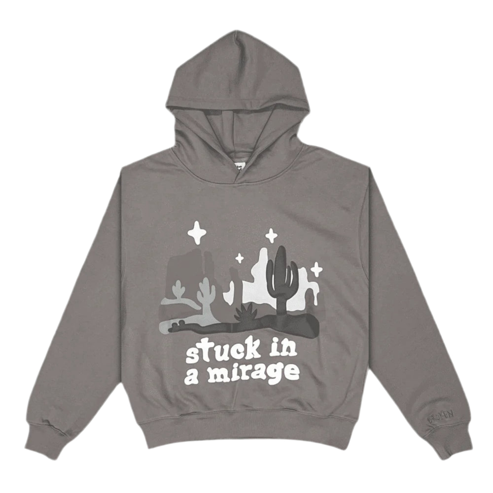 Broken Planet Market Hoodie ‘Stuck In A Mirage’