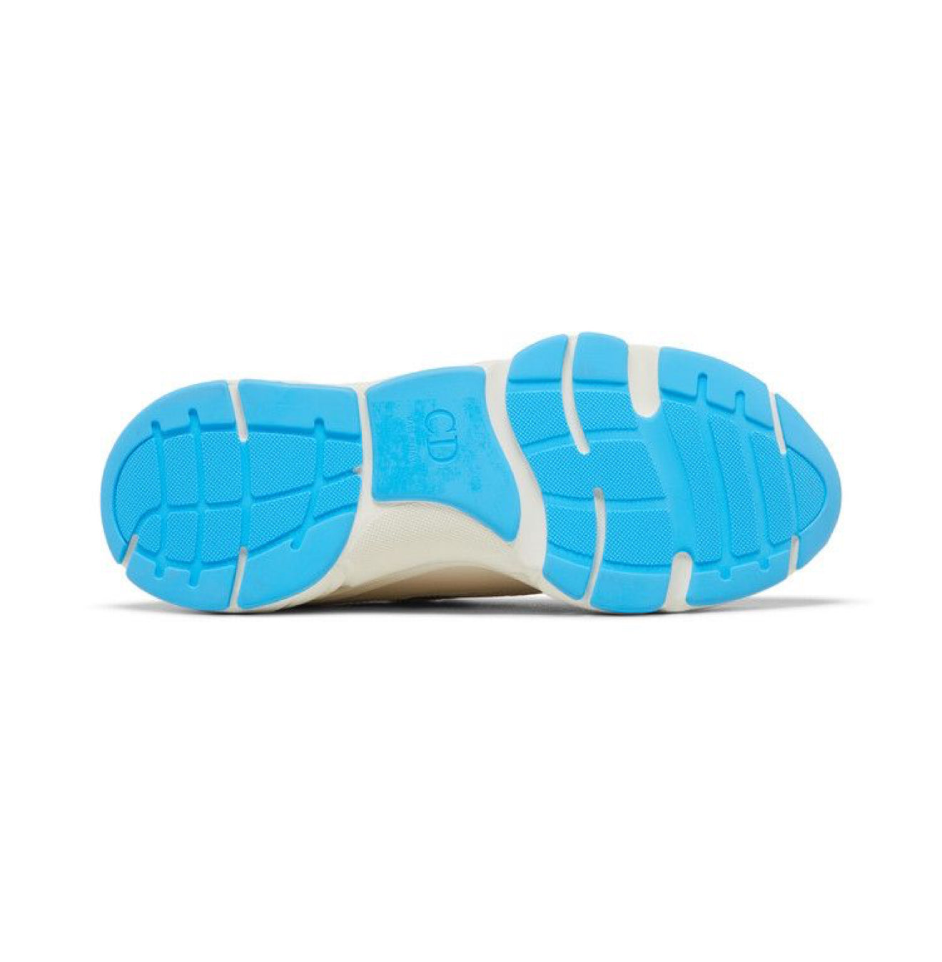 Dior B22 Light Pink/Blue Calfskin Trainer