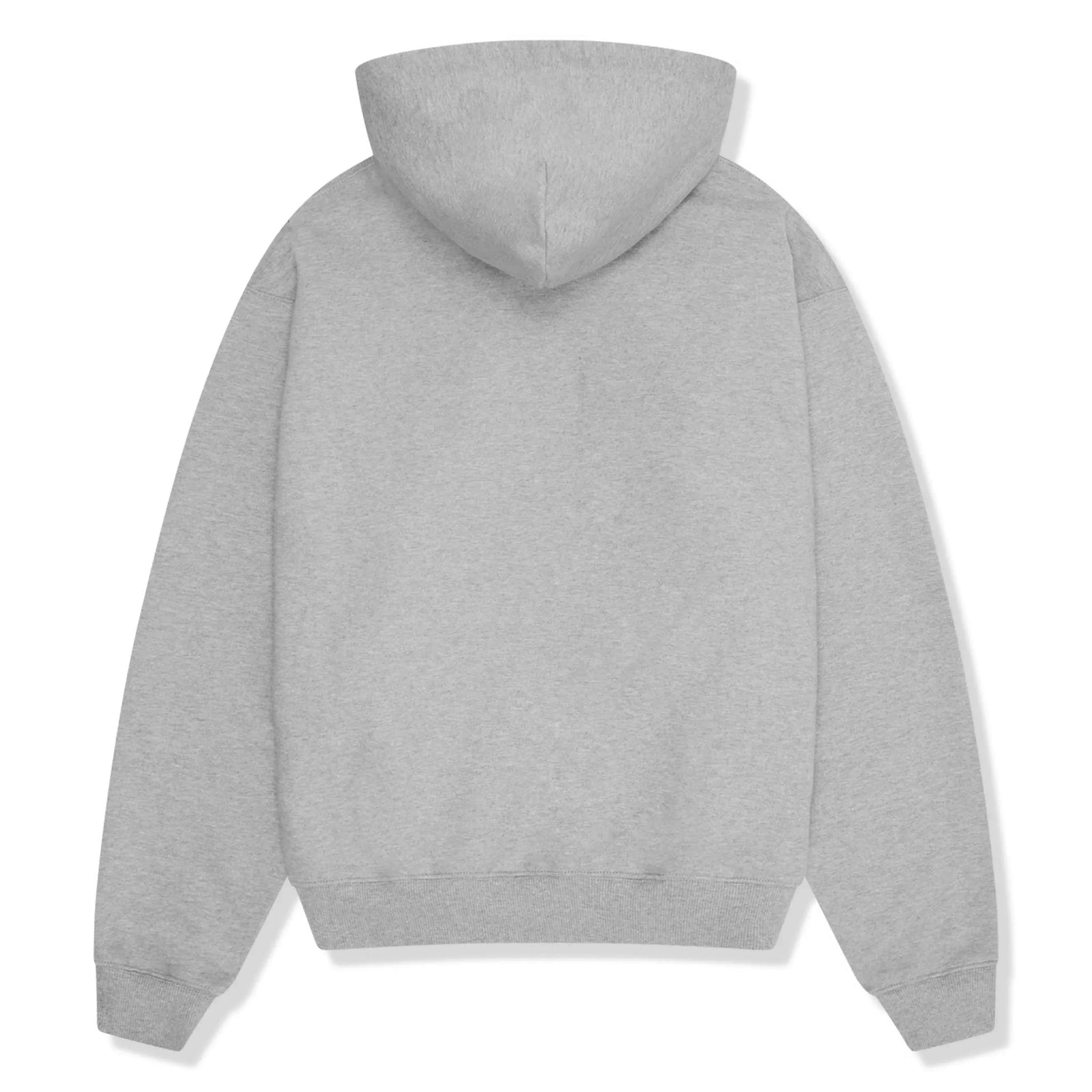 Broken Planet Basics Hoodie - Heather Grey
