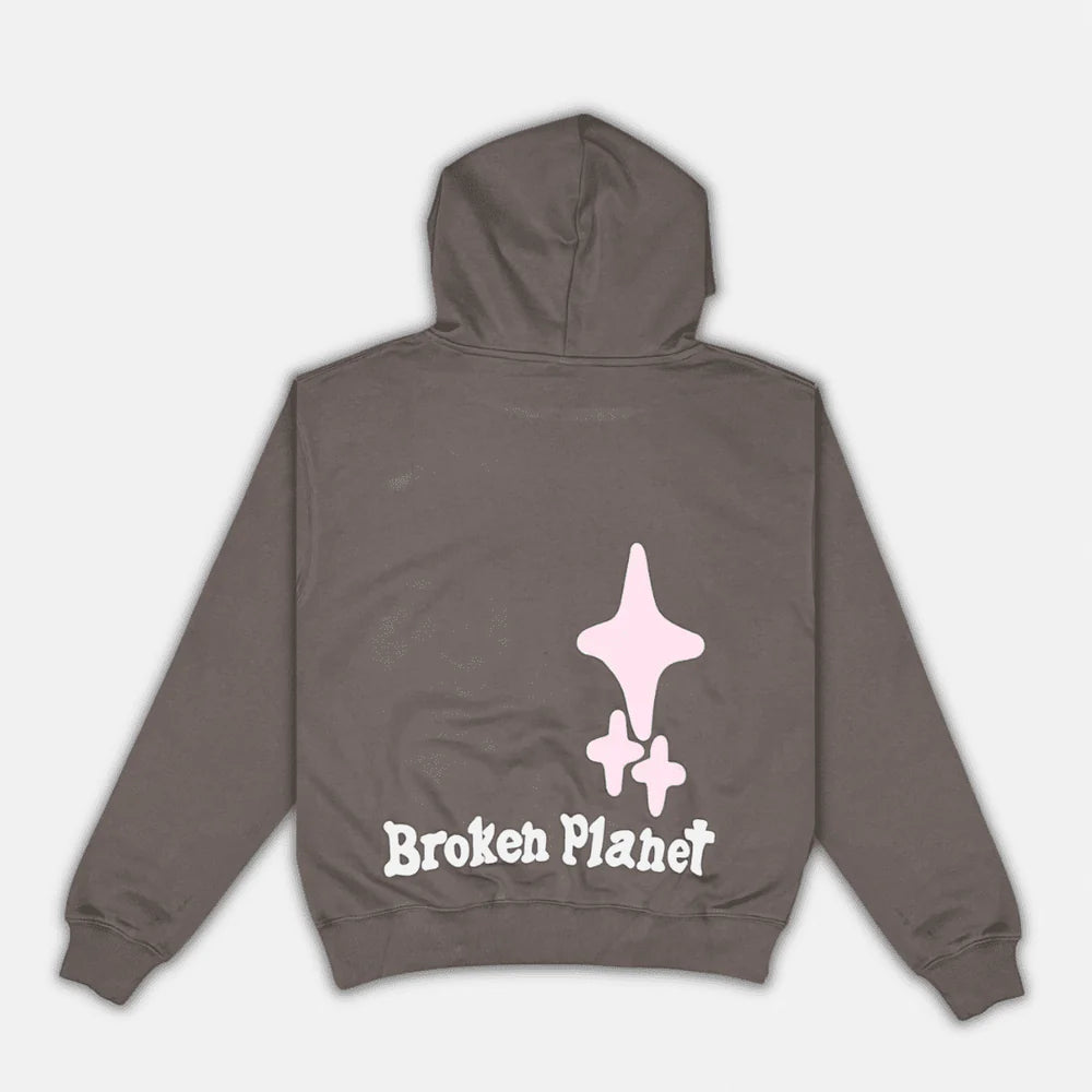 Broken Planet Market Hoodie ‘Stuck In A Mirage’