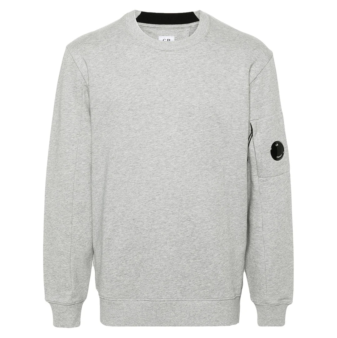 CP Company Arm Lens Sweatshirt Grey