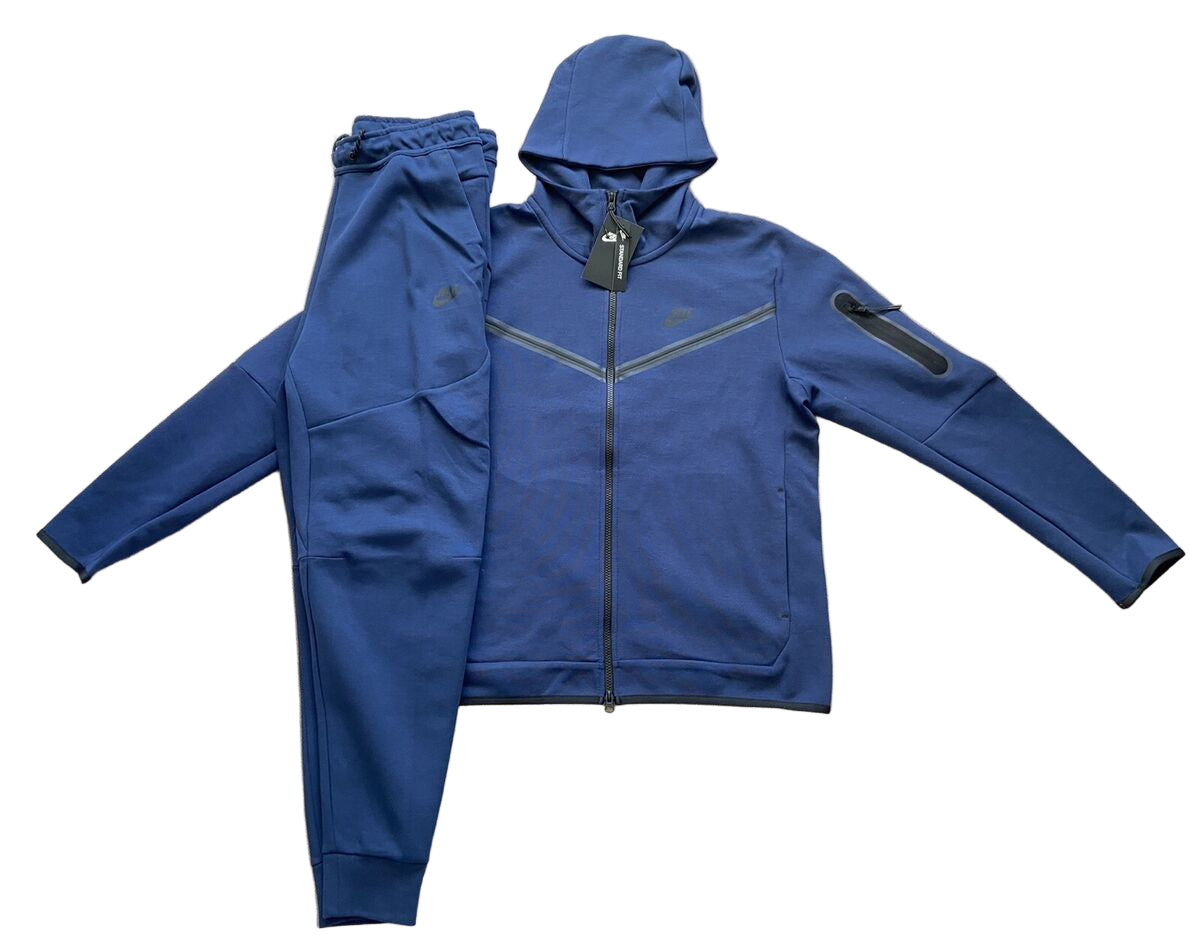 Nike Tech Fleece Tracksuit - Navy