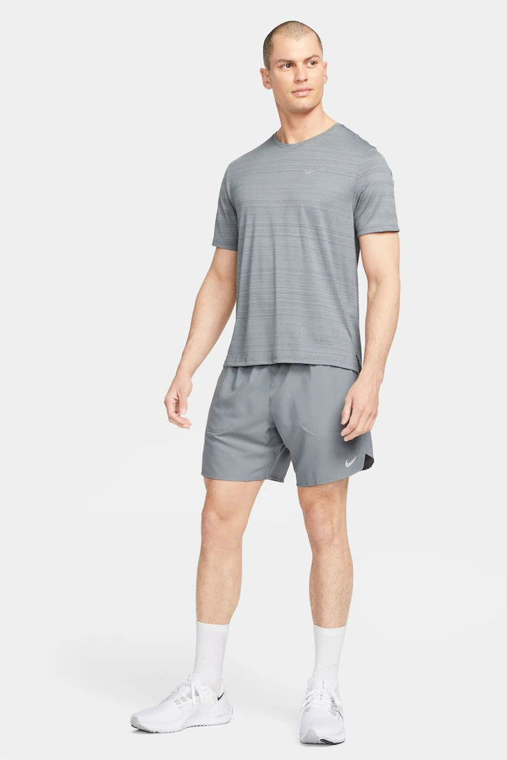 Nike Dri-FIT Stride 7 Inch Running Shorts - Grey