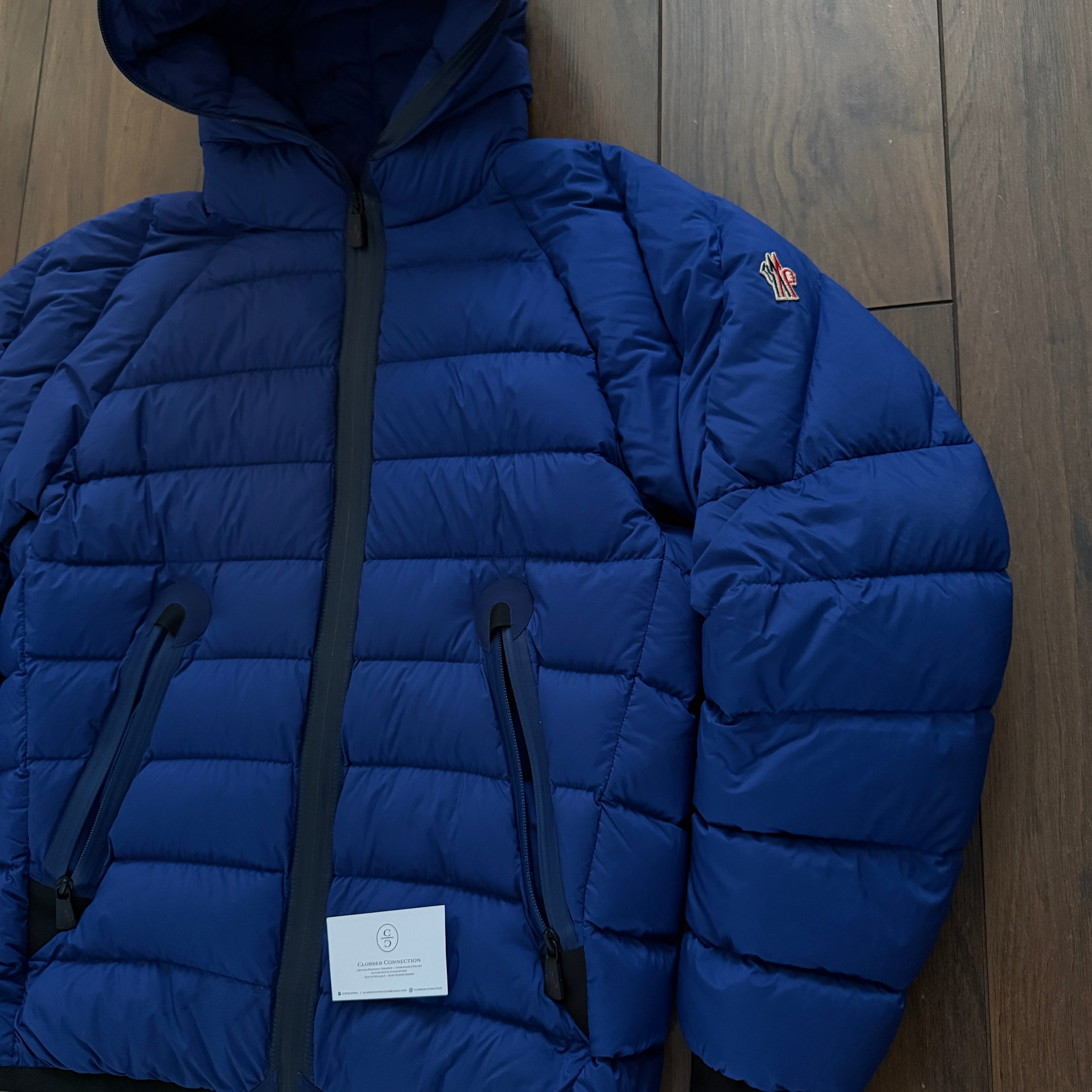 Pre-Loved - Moncler Grenoble - Blue