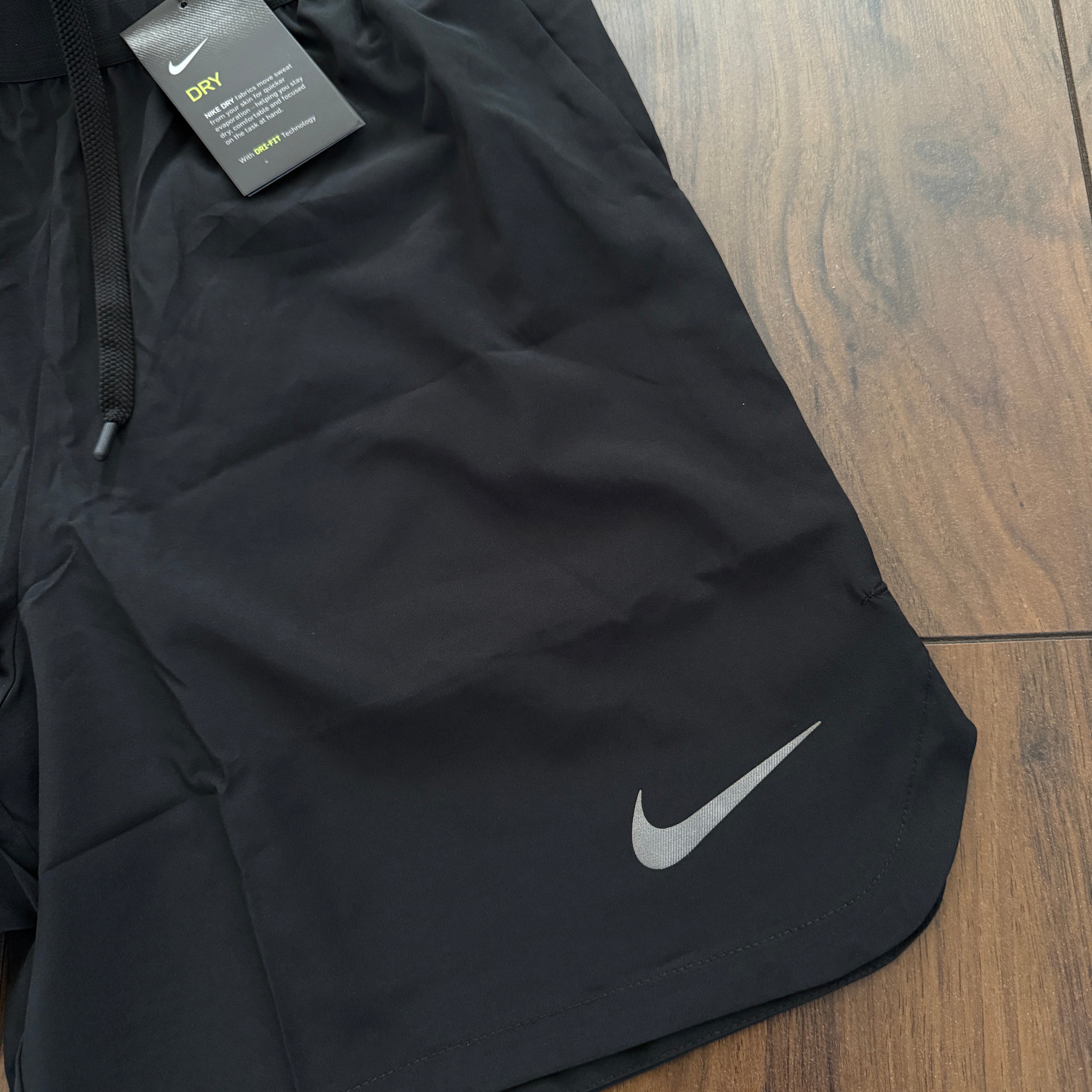 Nike Flex8 Woven Casual Sports Shorts Black