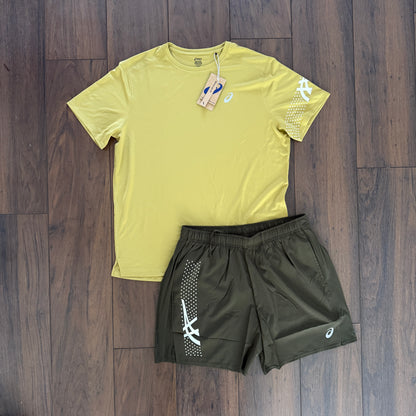 Asics ‘Khaki’ Set