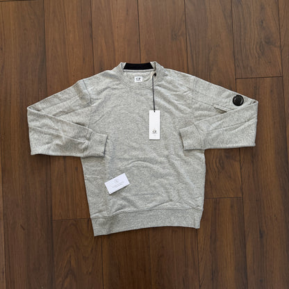 CP Company Arm Lens Sweater - Grey