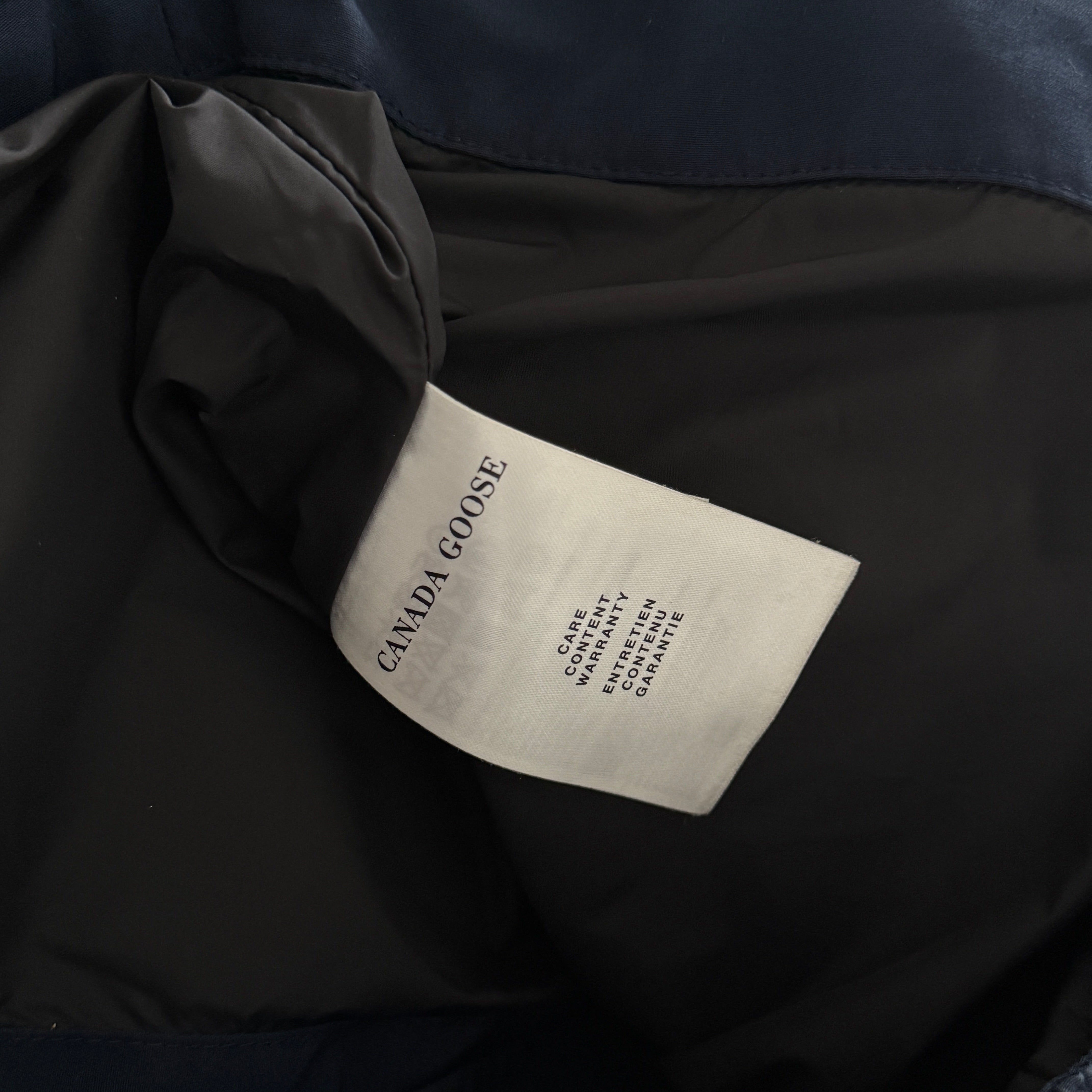 Pre-Loved - Canada Goose Freestyle Gilet - Navy
