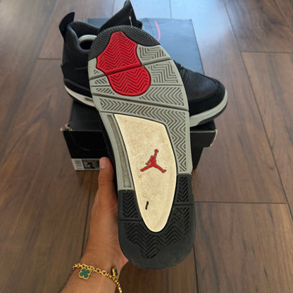 Pre-Loved - Jordan 4 ‘BLANK CANVAS’ UK9