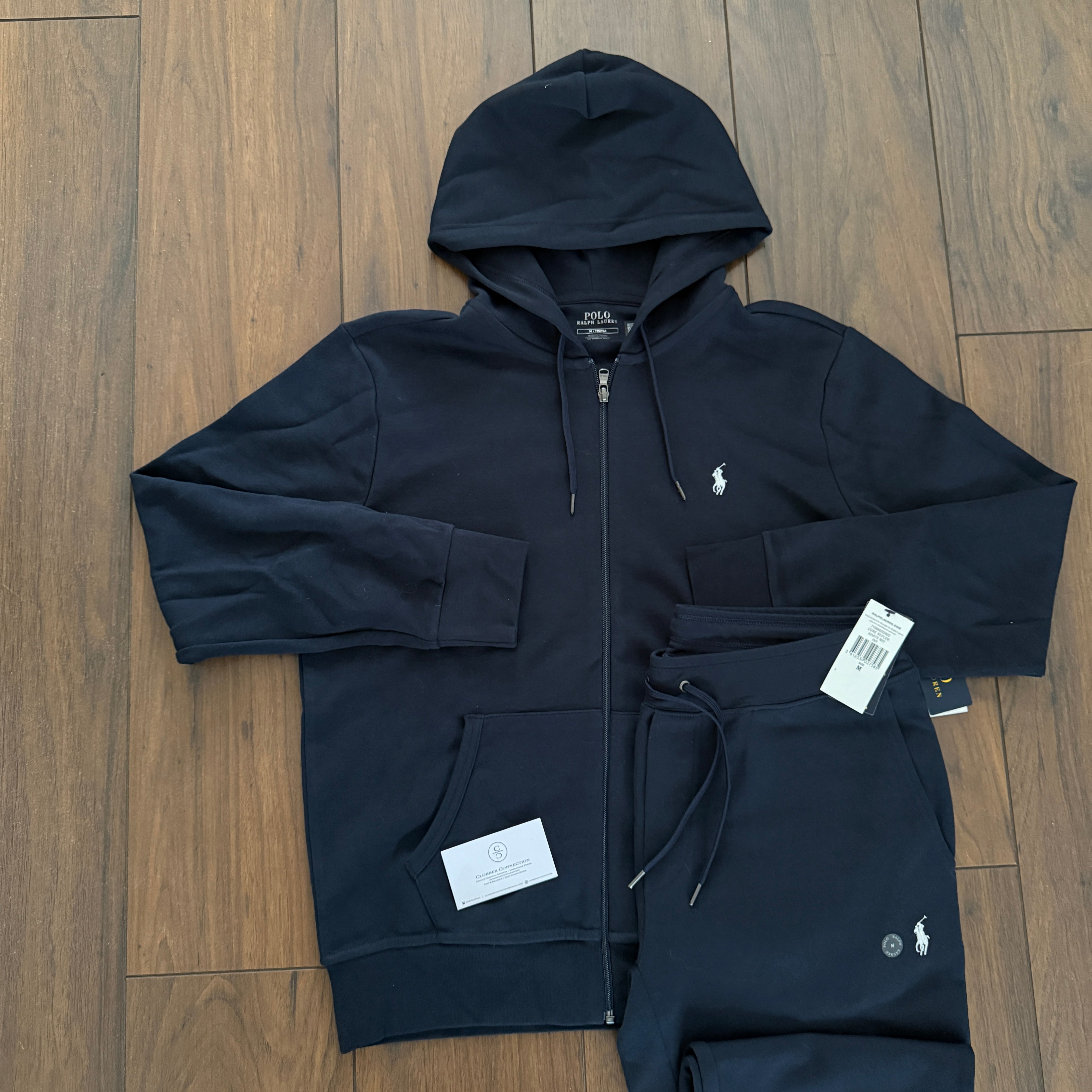 Ralph Lauren Double Knit Tracksuit - Aviator Navy