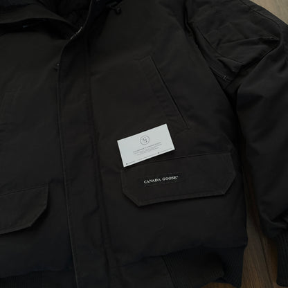 Pre-Loved - Canada Goose Chilliwack Bomber - Black