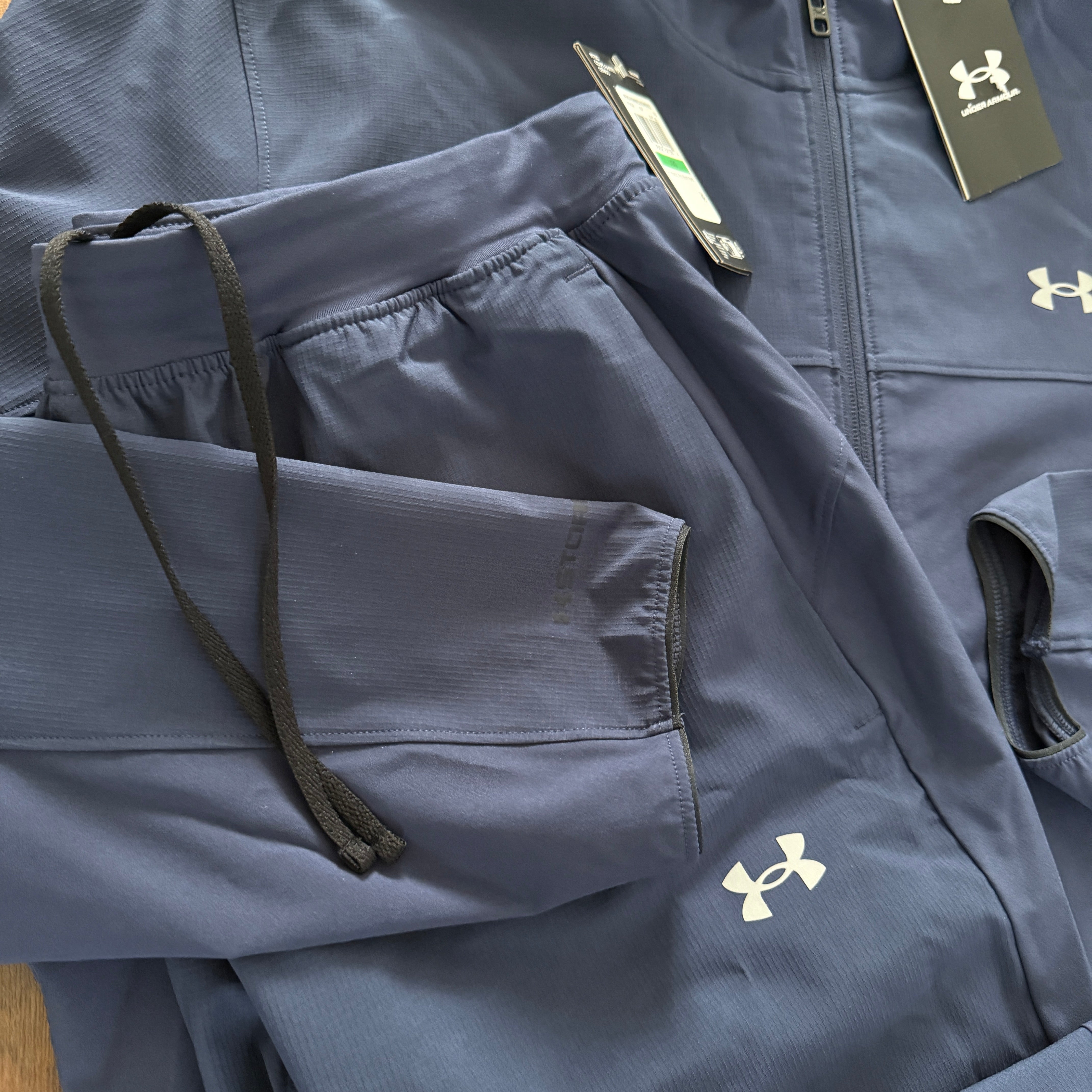 Under Armour ‘Storm’ Tracksuit Set Navy
