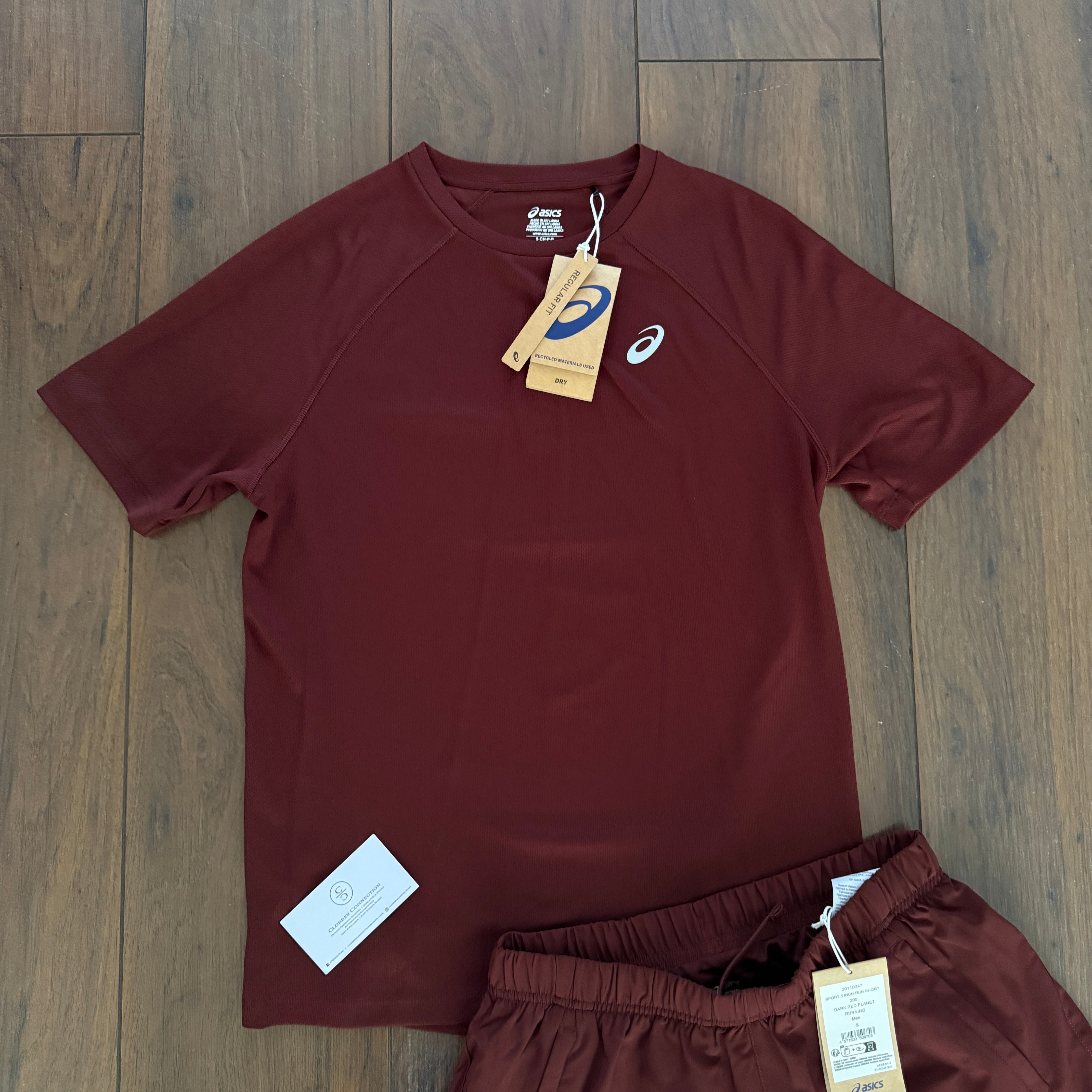 Asics ‘Burgandy Crush’ Set