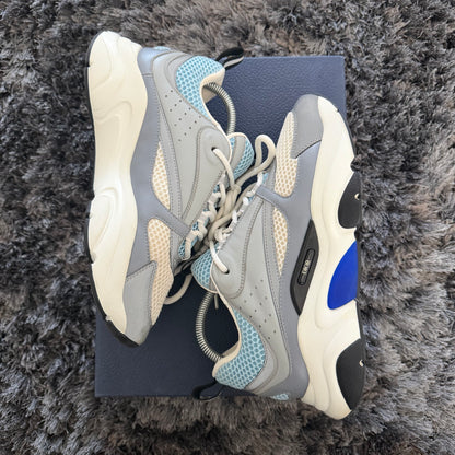 Pre-loved - Dior B22 Sneaker - Baby Blue