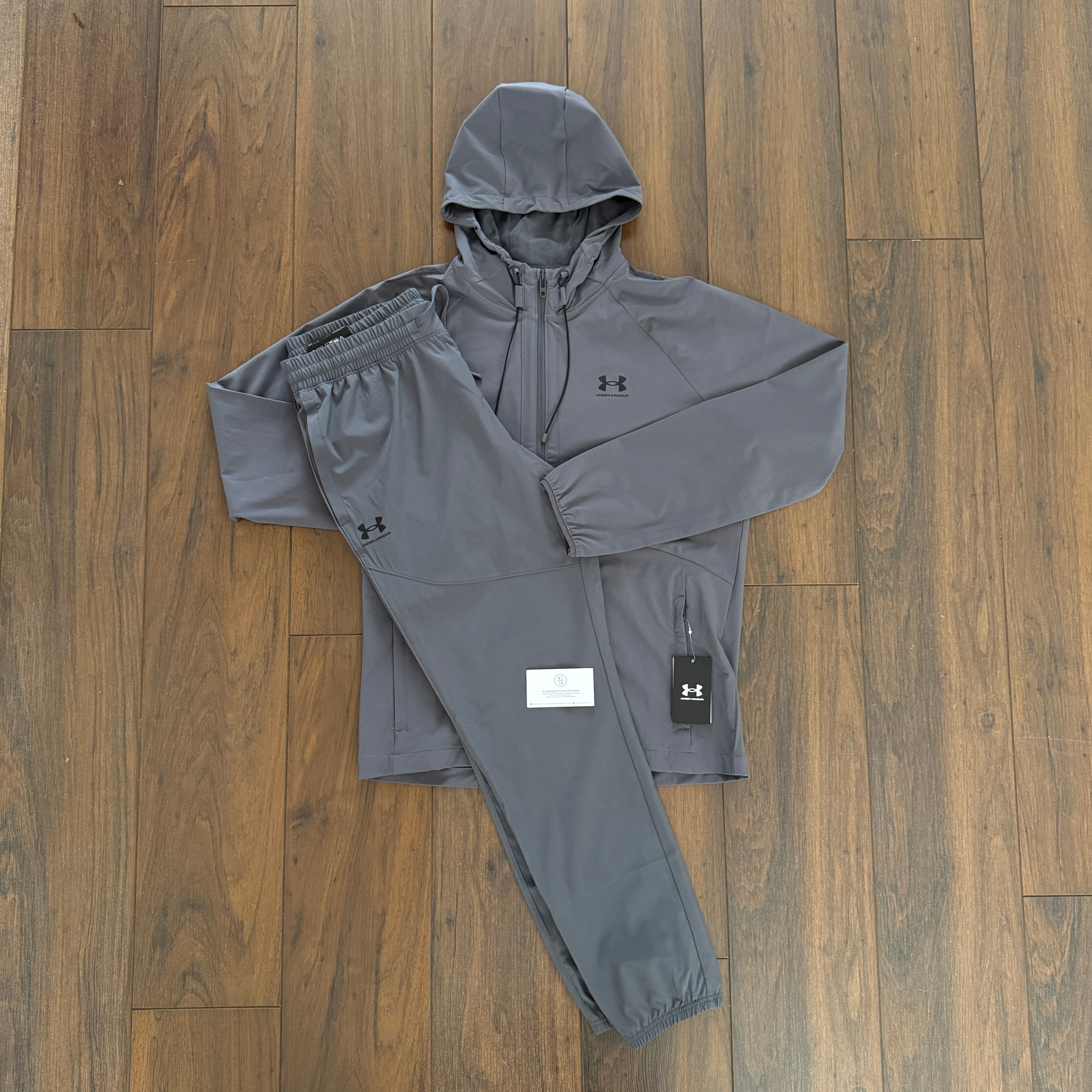 Under Armour Grey ‘Storm’ Tracksuit