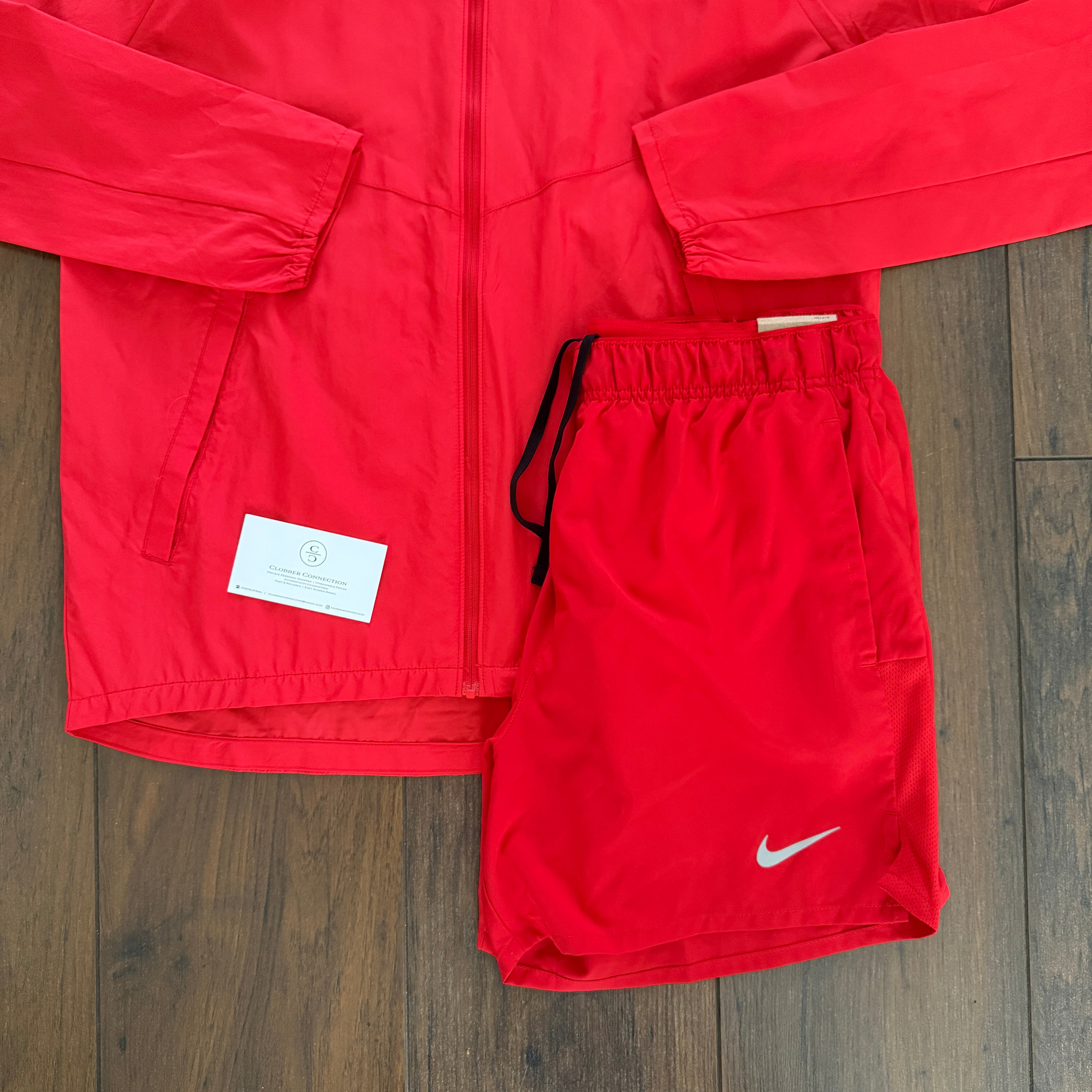 Nike ‘Adobe Red’ Set