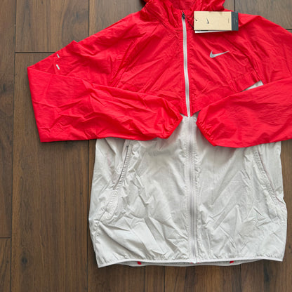 Nike Windbreaker - ‘CRIMSON GREY’