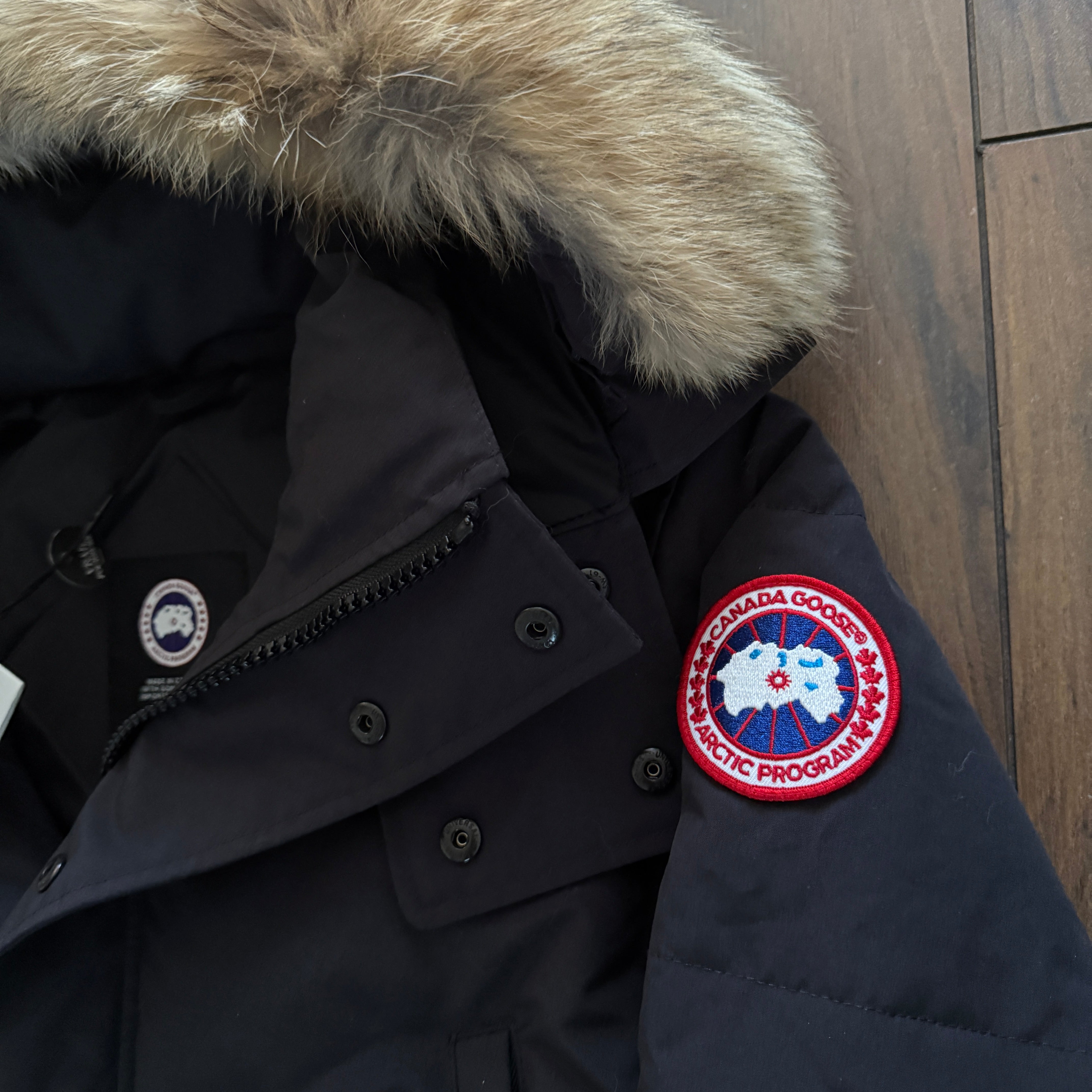Canada Goose Wyndham Parka - Navy