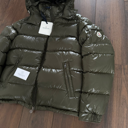 Moncler Maya Jacket - Olive Khaki