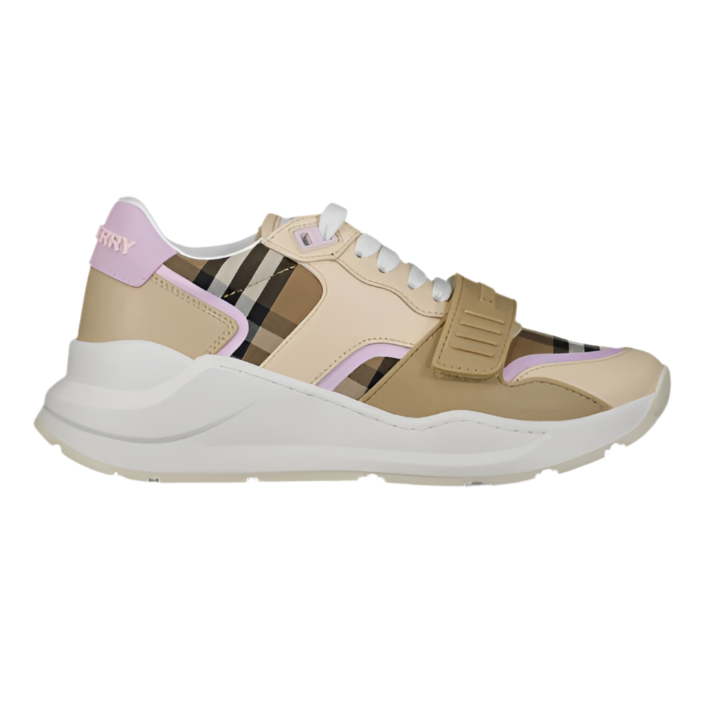 Burberry Ramsey Runners - Taupe