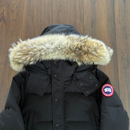 Pre-Loved - Canada Goose Wyndham Parka Coat - Black