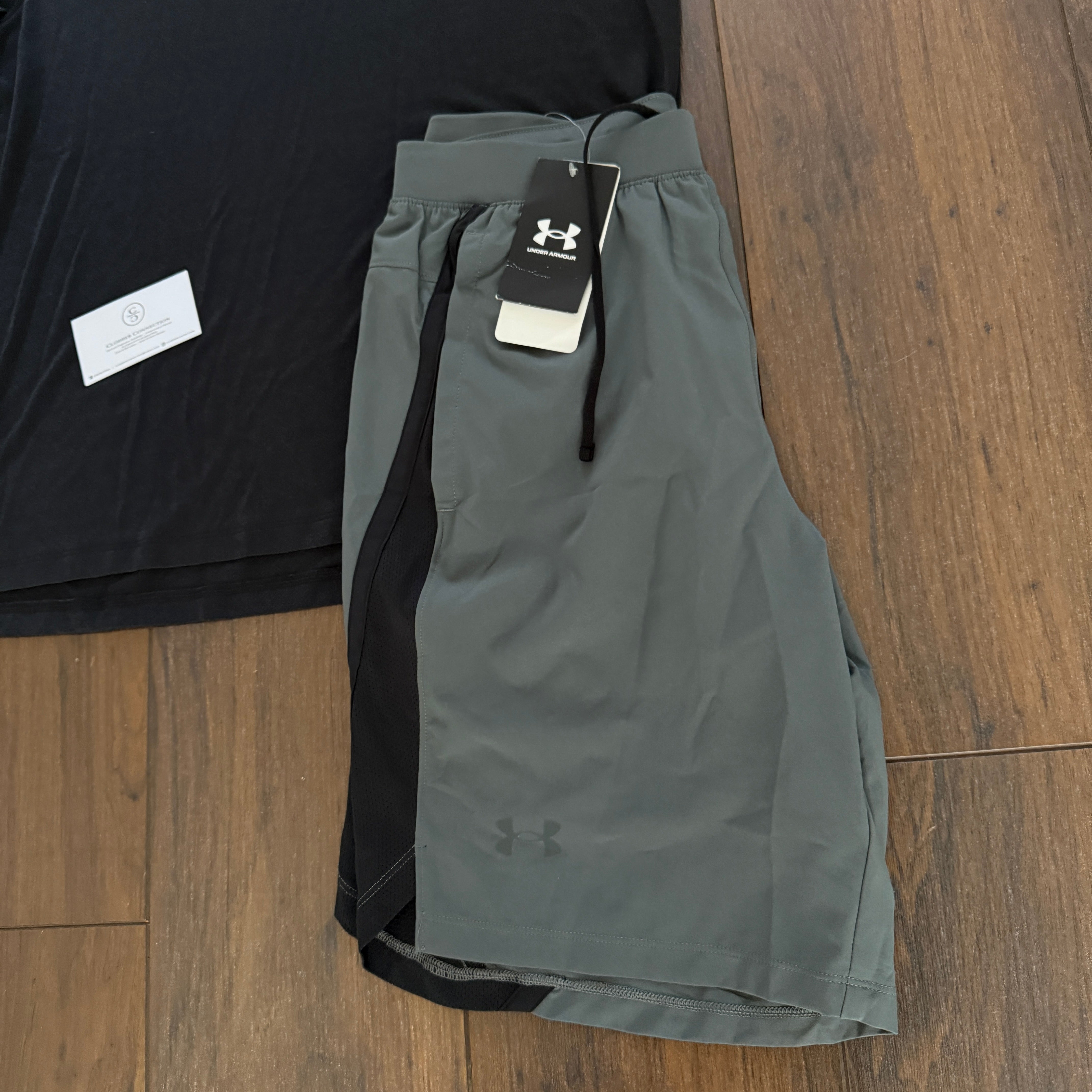 Under Armour ‘Black Slate’ Set