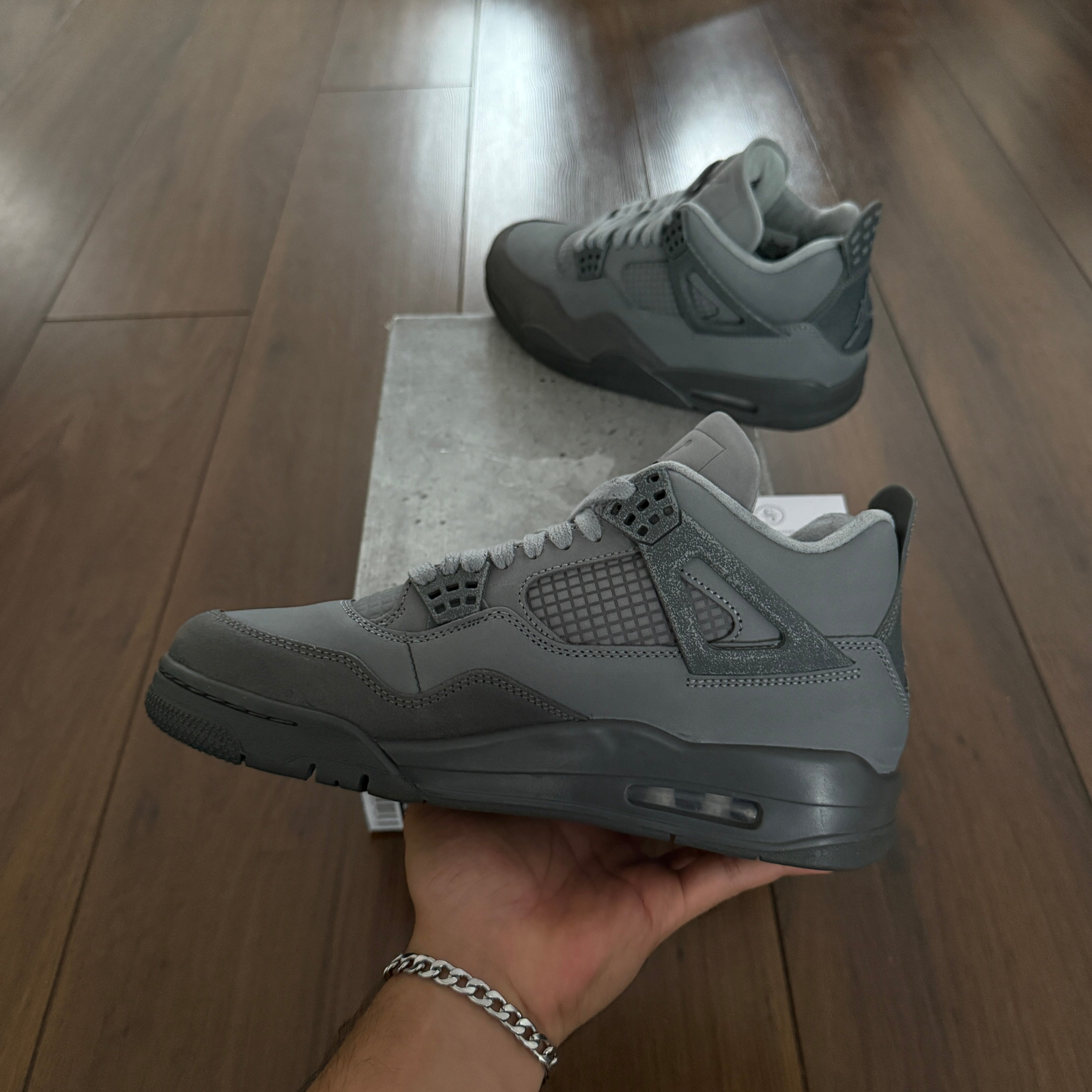 Air Jordan 4 Retro SE Paris Olympics Wet Cement
