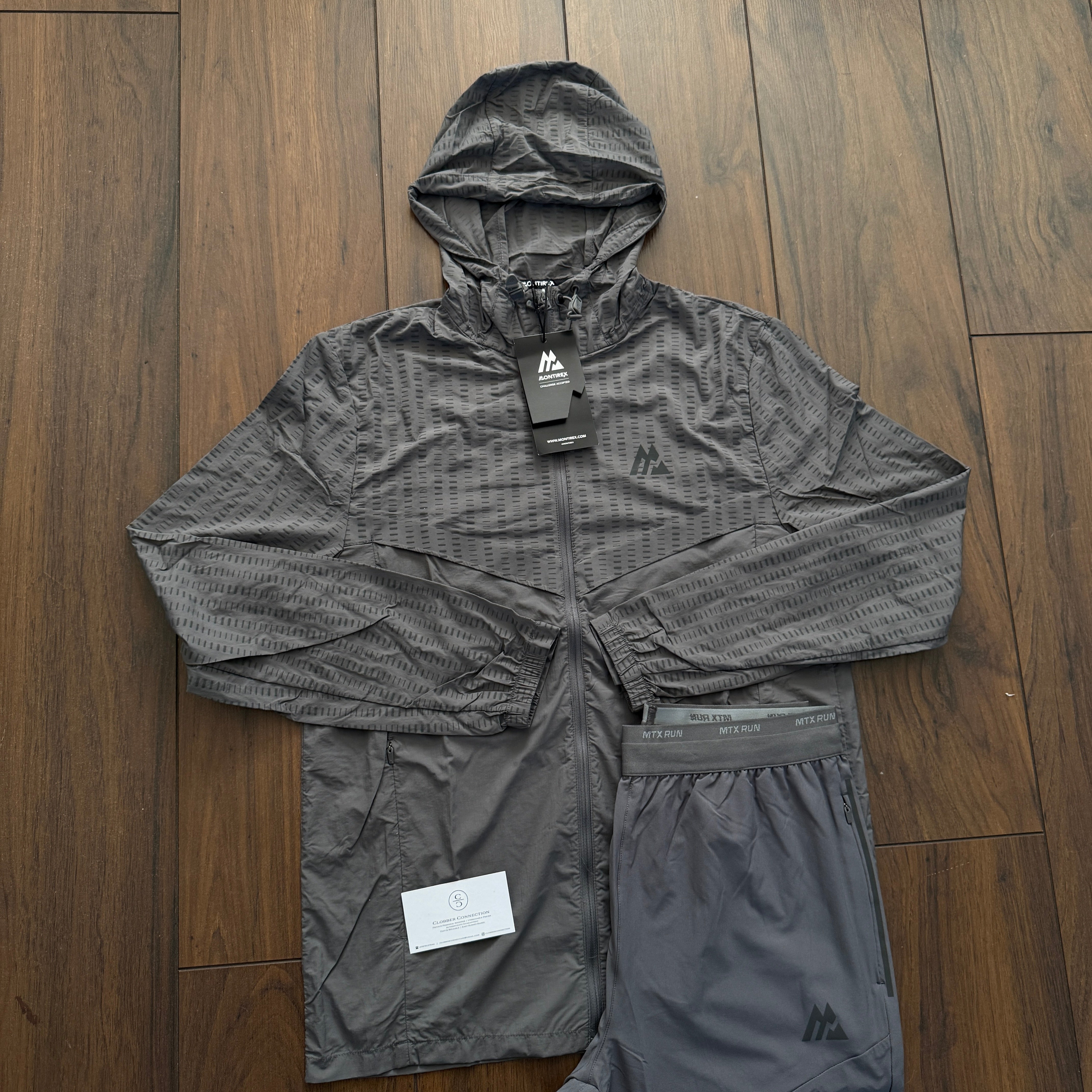 Montirex Tempo Tracksuit - Grey