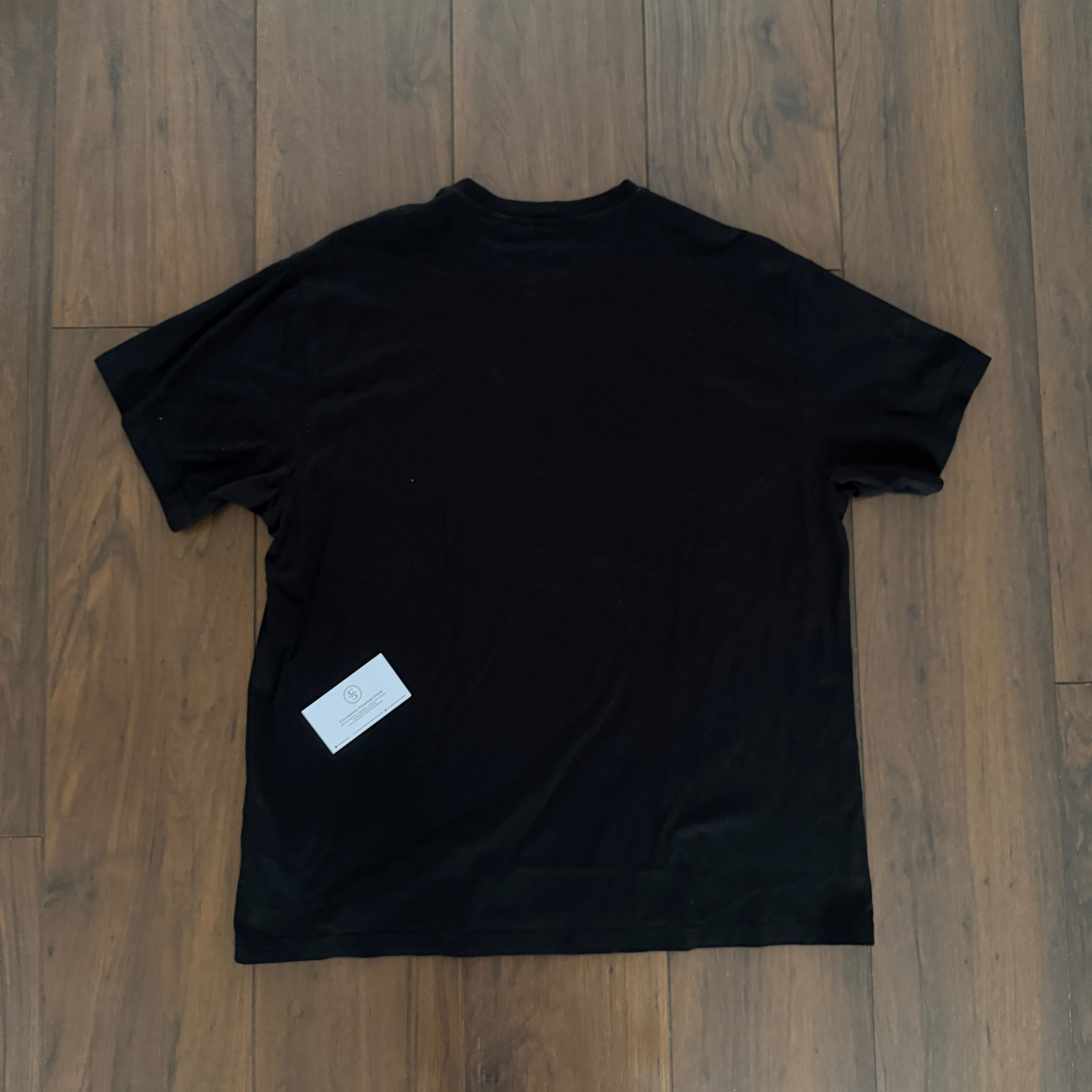 Pre-Loved - Burberry Padbury Graphic-Print T-Shirt