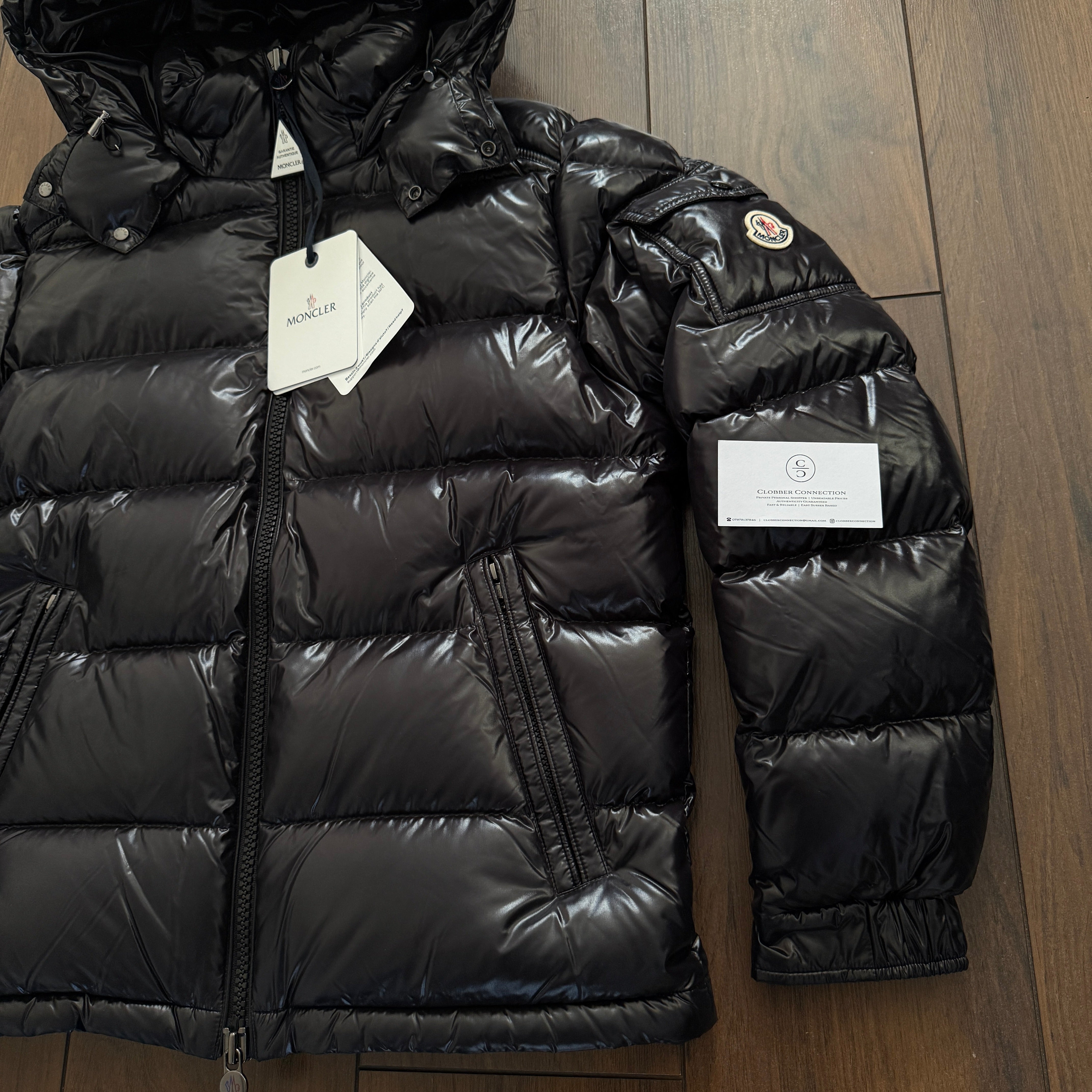 Moncler Maya Jacket - Black