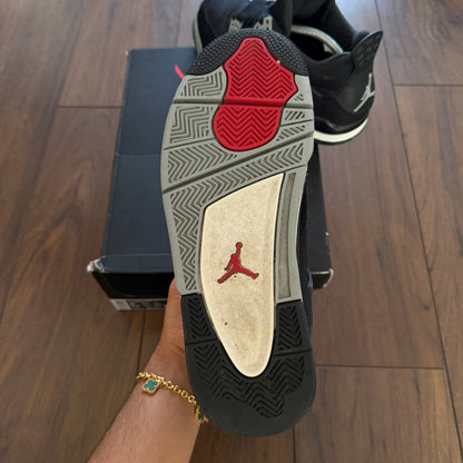 Pre-Loved - Jordan 4 ‘BLANK CANVAS’ UK9
