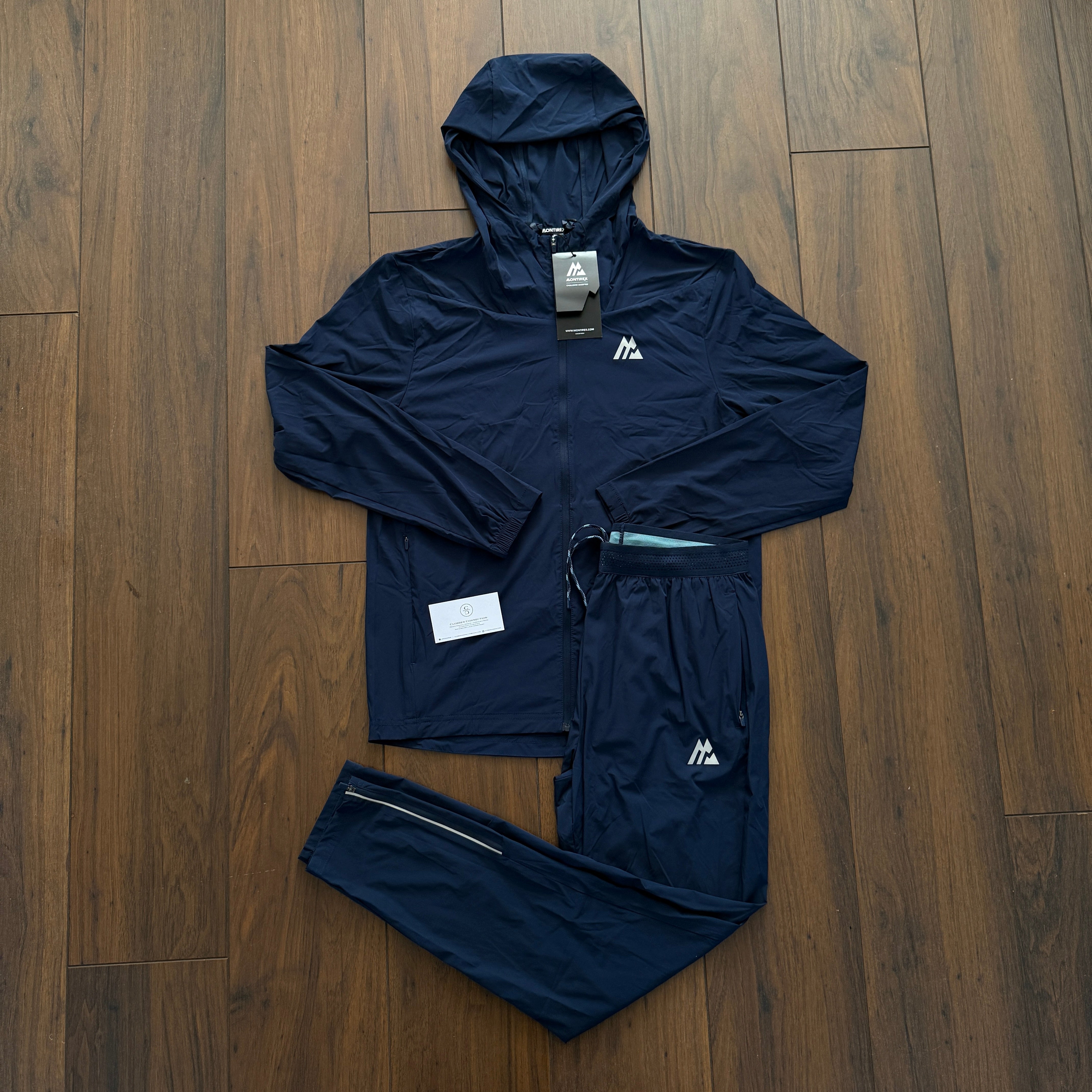 Montirex Trace Tracksuit - Navy