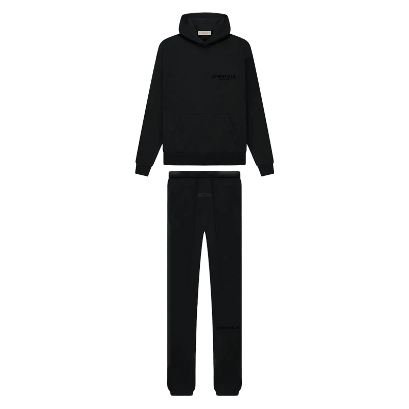 FOG ESSENTIALS Tracksuit Set 'BLACK' (SS22)