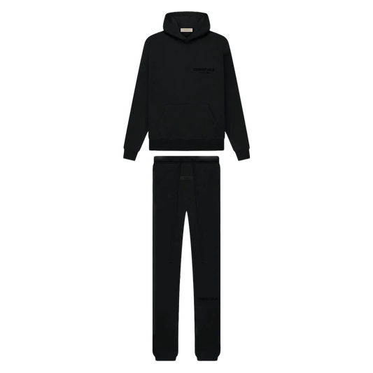 FOG ESSENTIALS Tracksuit Set 'BLACK' (SS22)