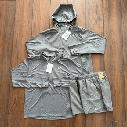 Nike ‘CLOUD GREY’ Windbreaker 1/4 Set