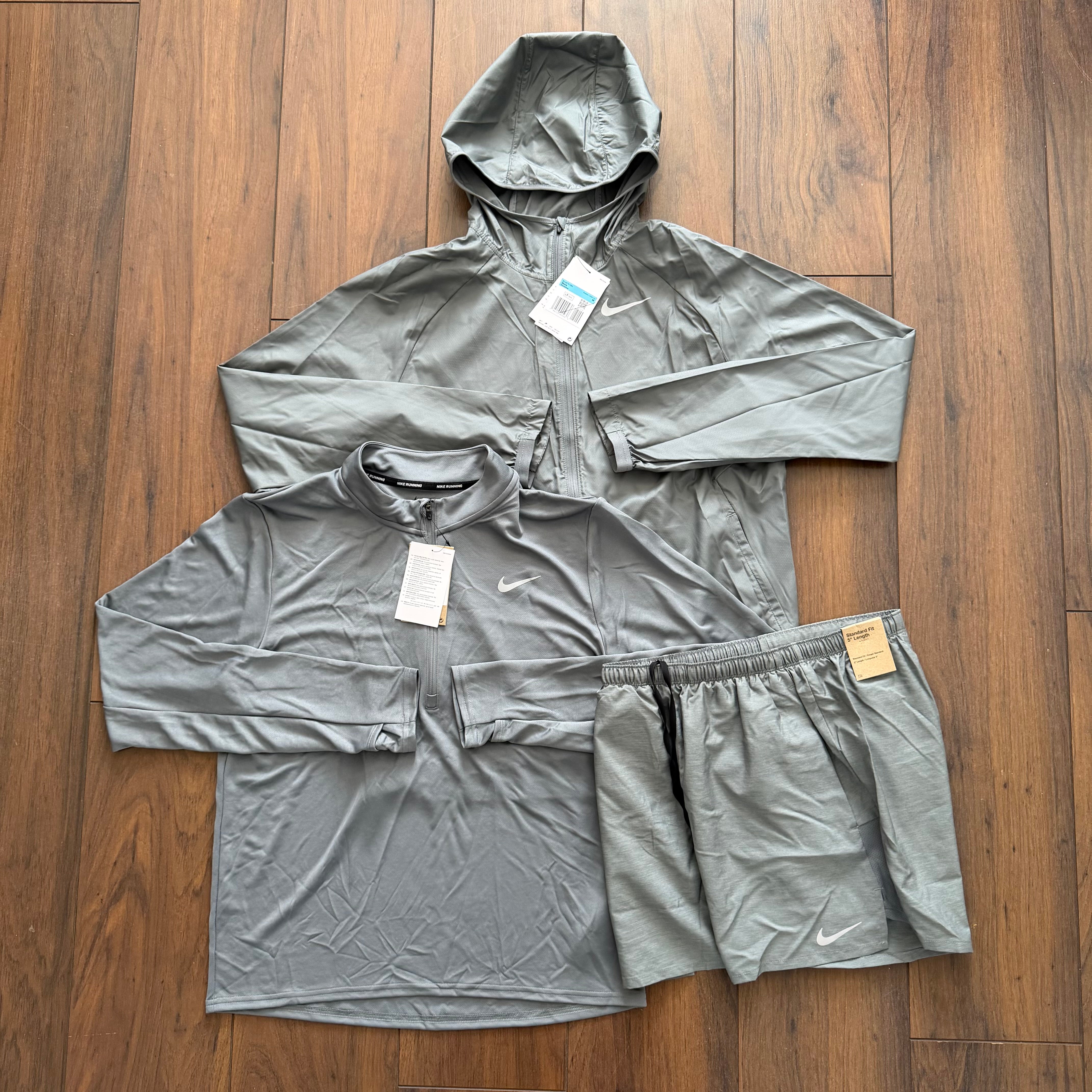 Nike ‘CLOUD GREY’ Windbreaker 1/4 Set